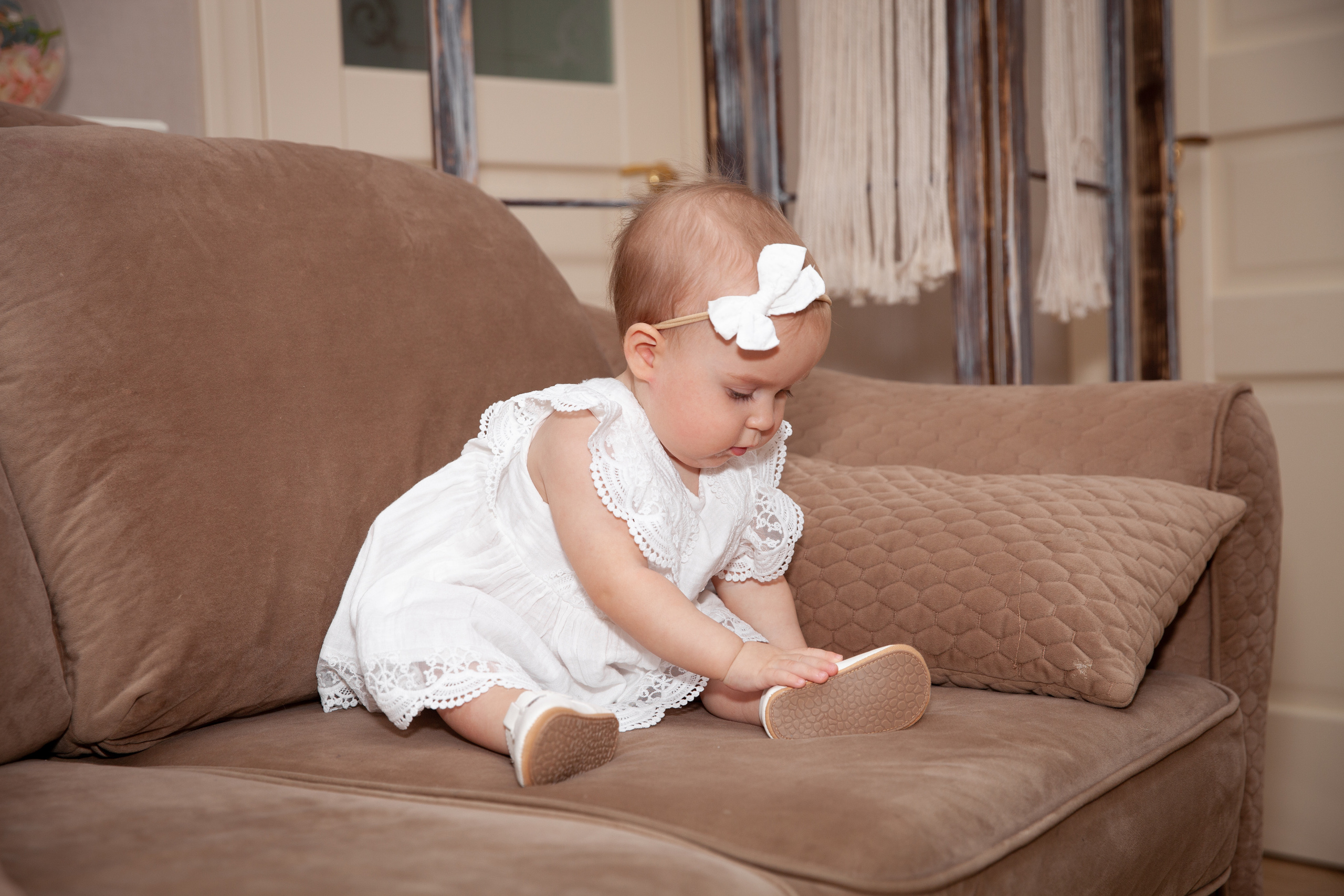 Семейная фотосессия с маленькой Лизой. Фотограф в Железнодорожном и Балашихе
