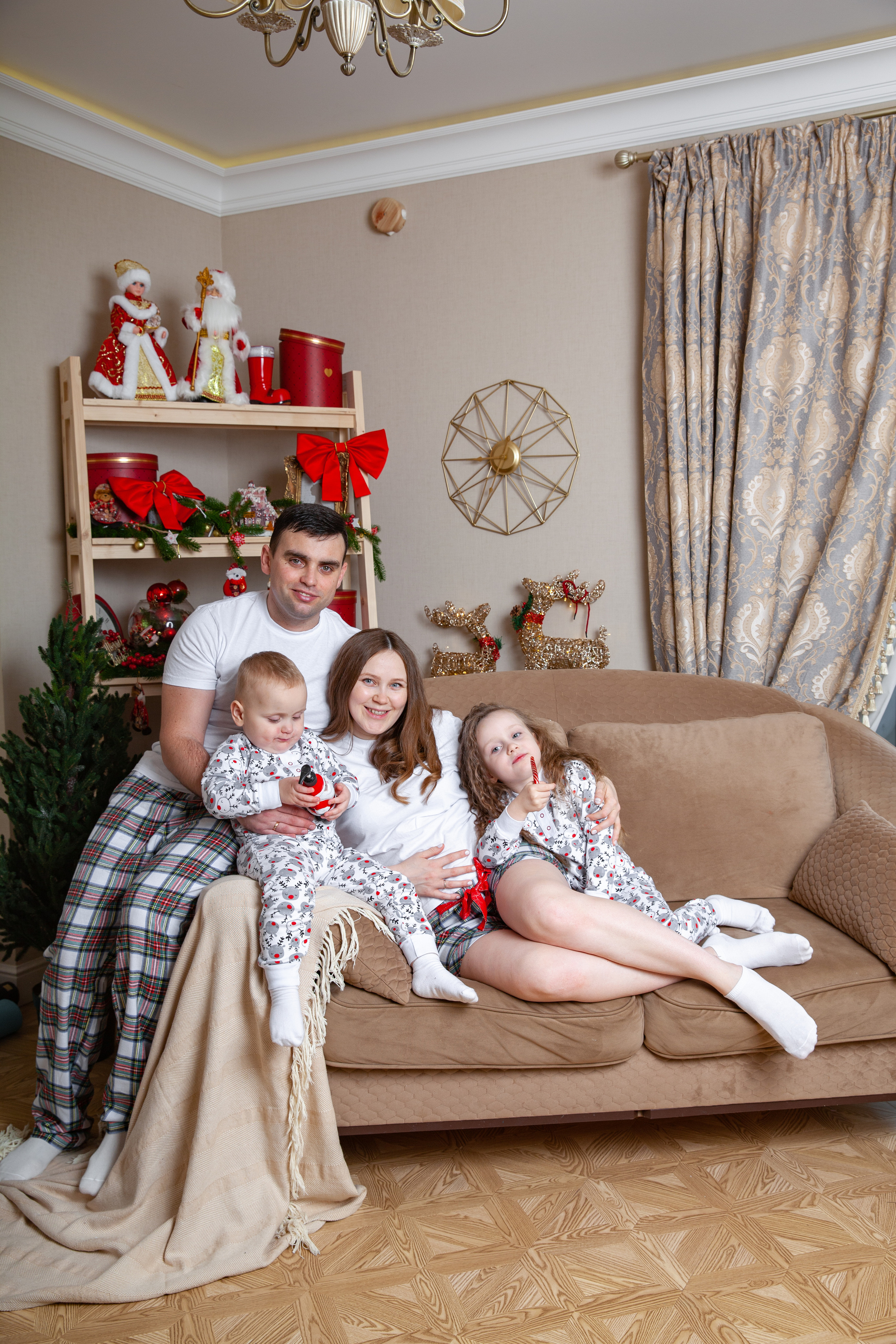 Новогодняя фотосессия для Светланы. Фотограф в Железнодорожном и Балашихе