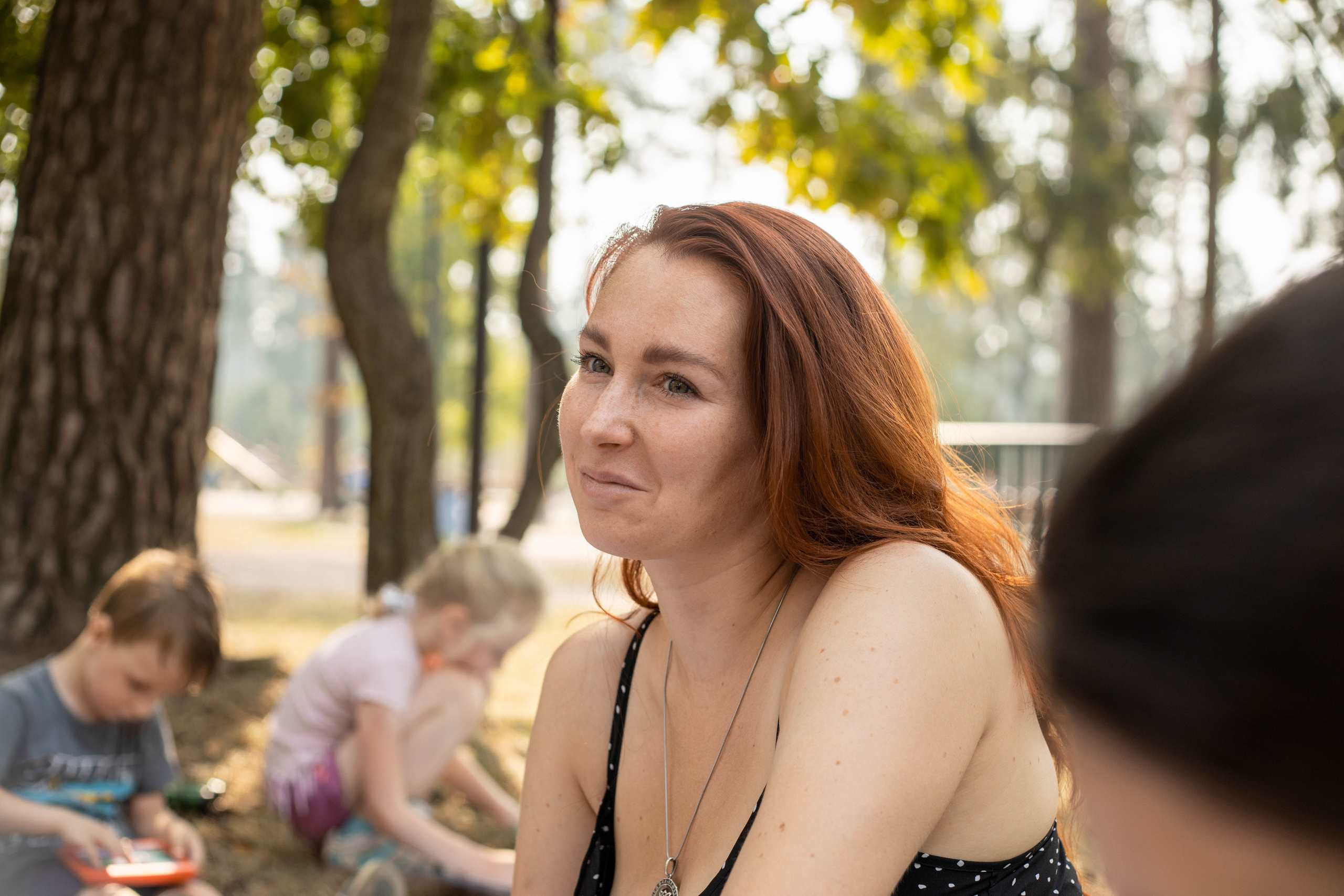 Мандалотерапия в Пестовском парке. Фотограф в Железнодорожном и Балашихе