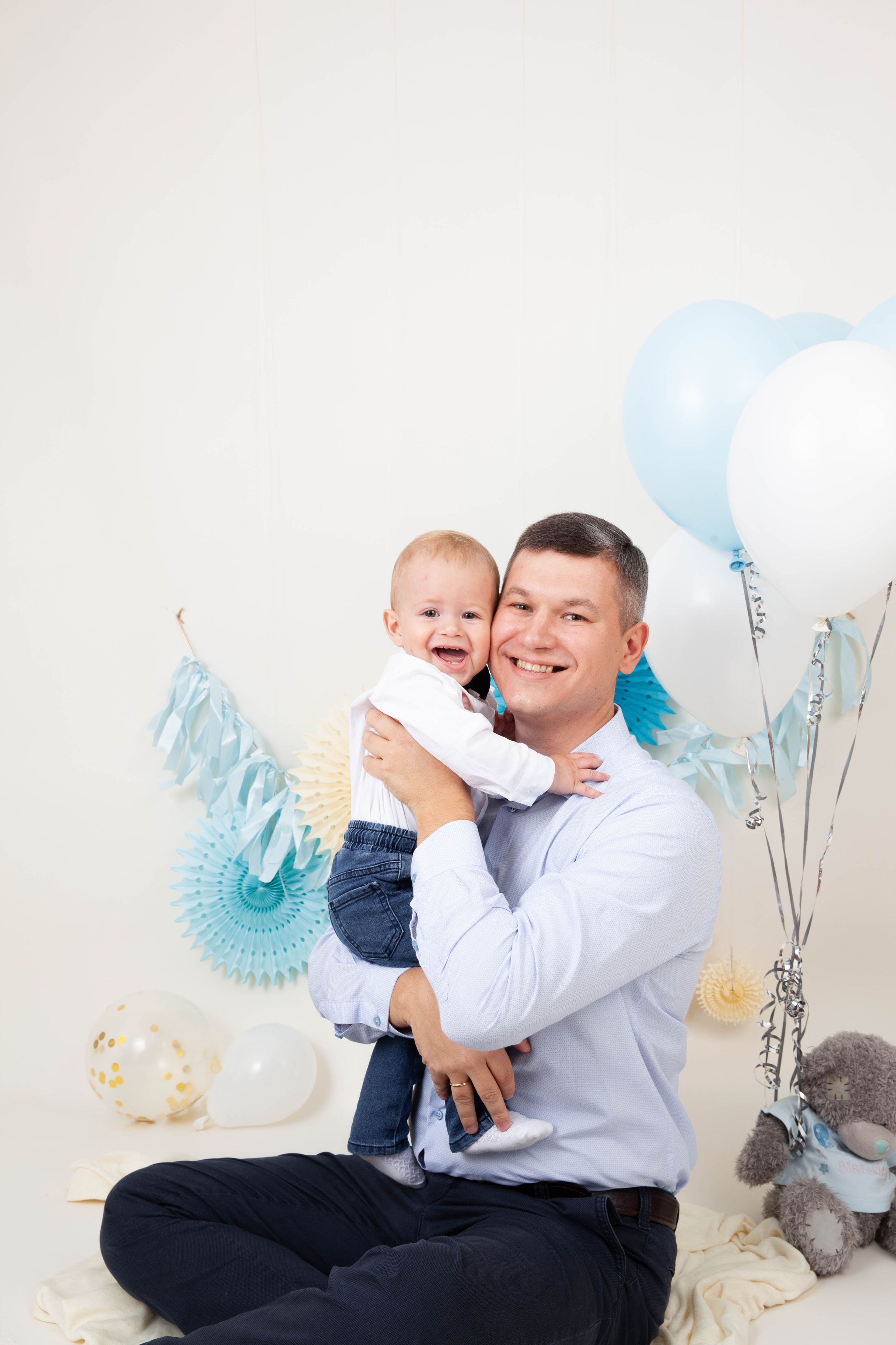 Фотосессия годовасия Миши. Фотограф в Железнодорожном и Балашихе