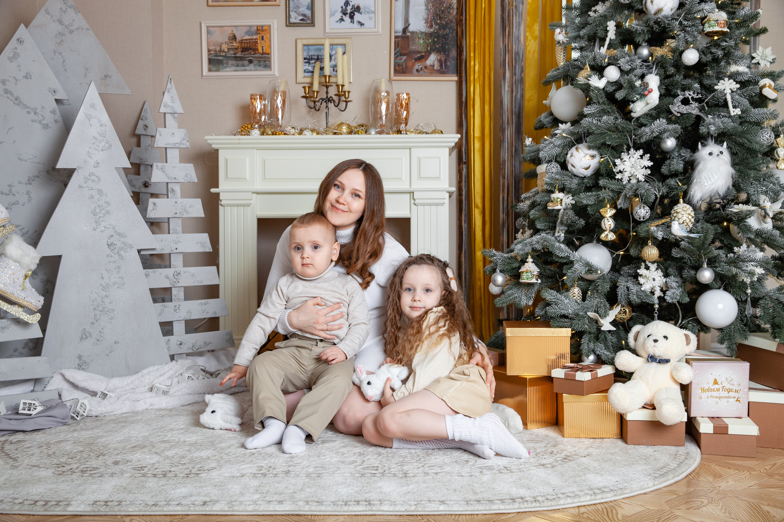 Новогодняя фотосессия для Светланы. Фотограф в Железнодорожном и Балашихе