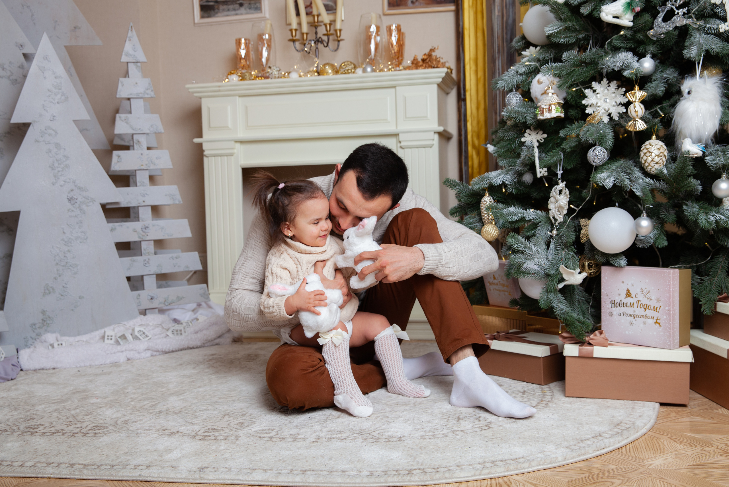 Новогодняя история для Соломеи. Фотограф в Железнодорожном и Балашихе