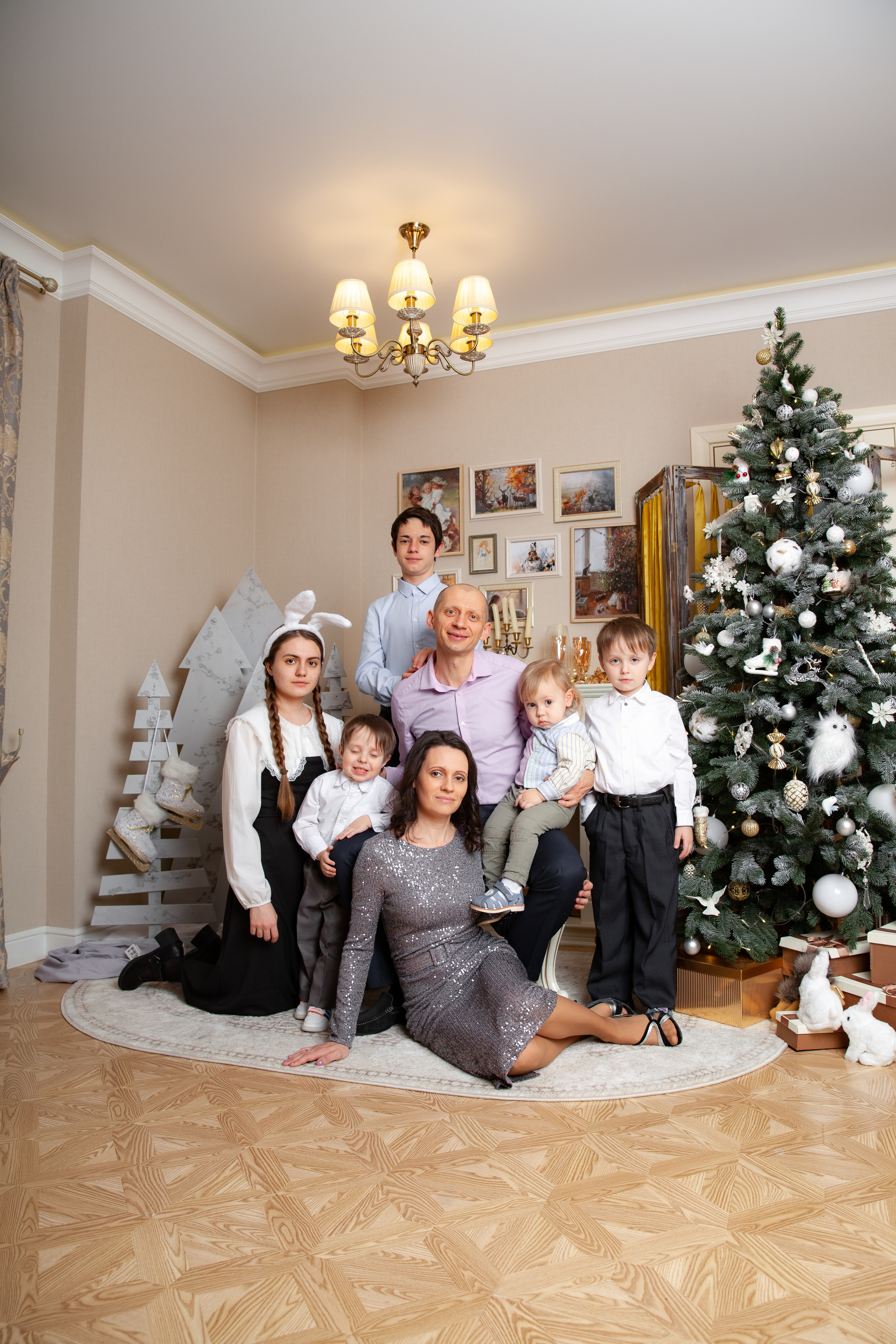 Новогодняя фотосессия для Татьяны. Фотограф в Железнодорожном и Балашихе