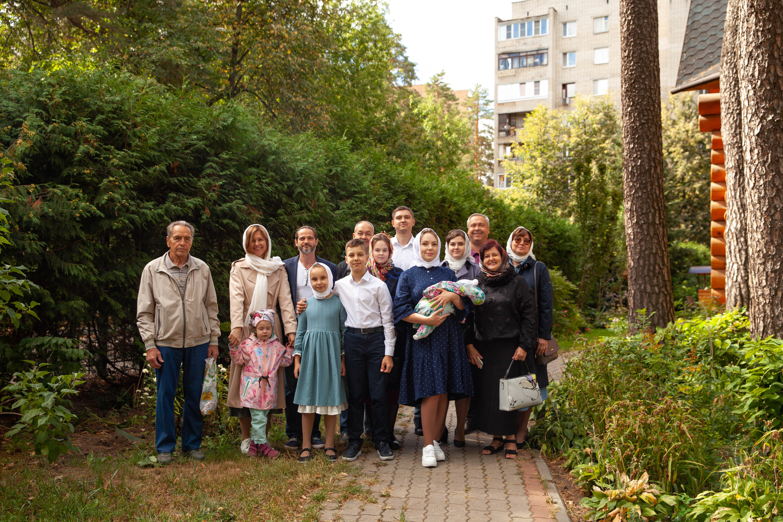 Таинство крещения ВНИИПО. Фотограф в Железнодорожном и Балашихе