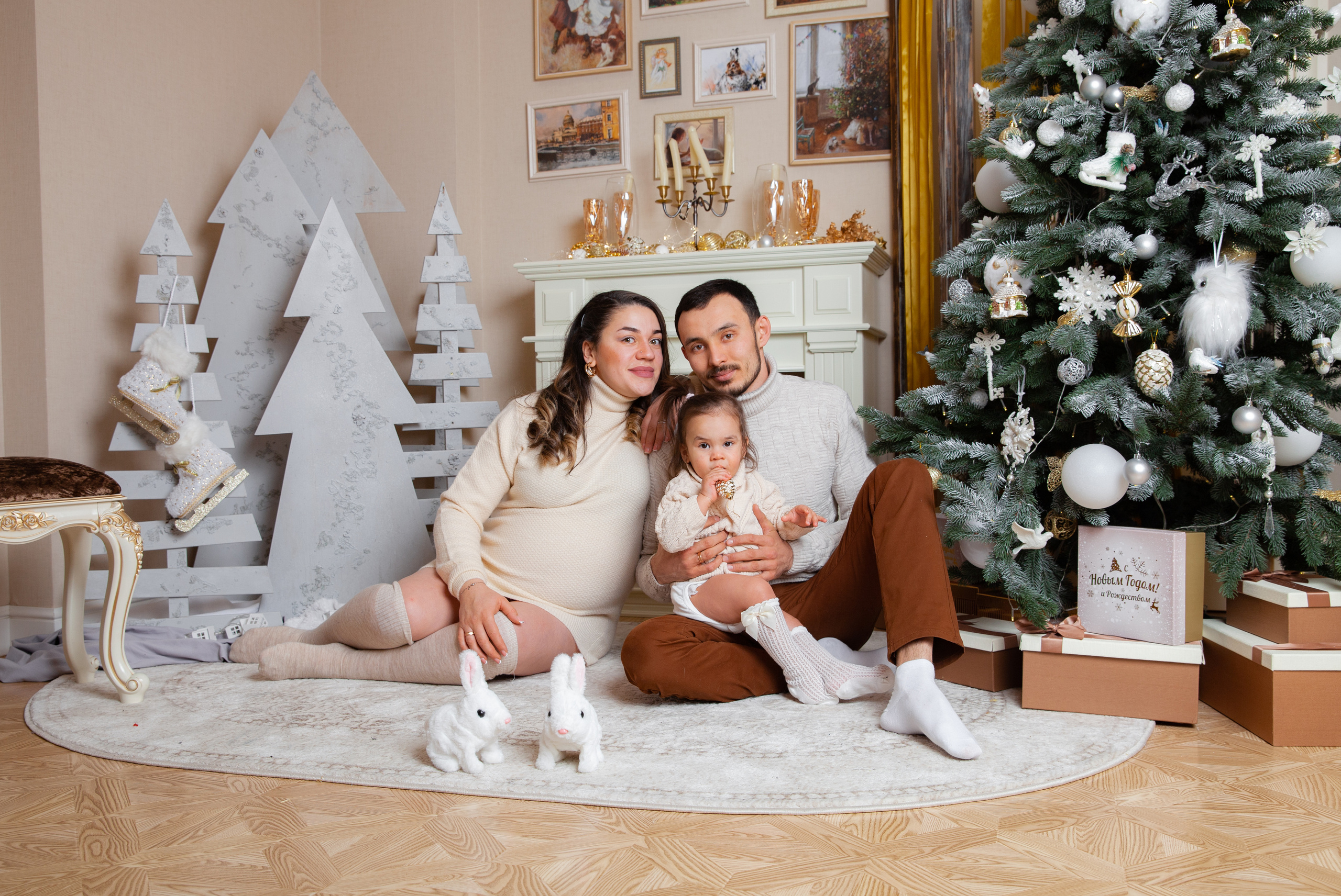 Новогодняя история для Соломеи. Фотограф в Железнодорожном и Балашихе