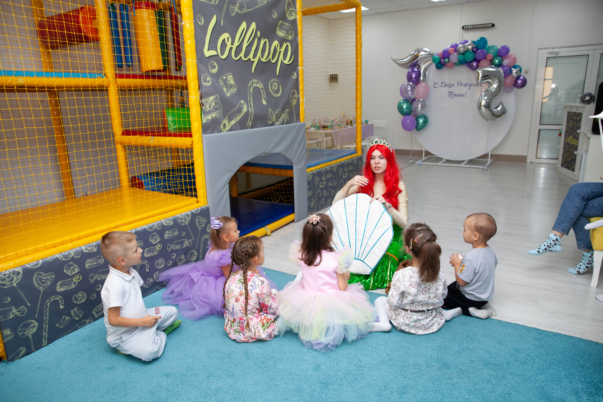 Детский день рождения. Фотограф в Железнодорожном и Балашихе