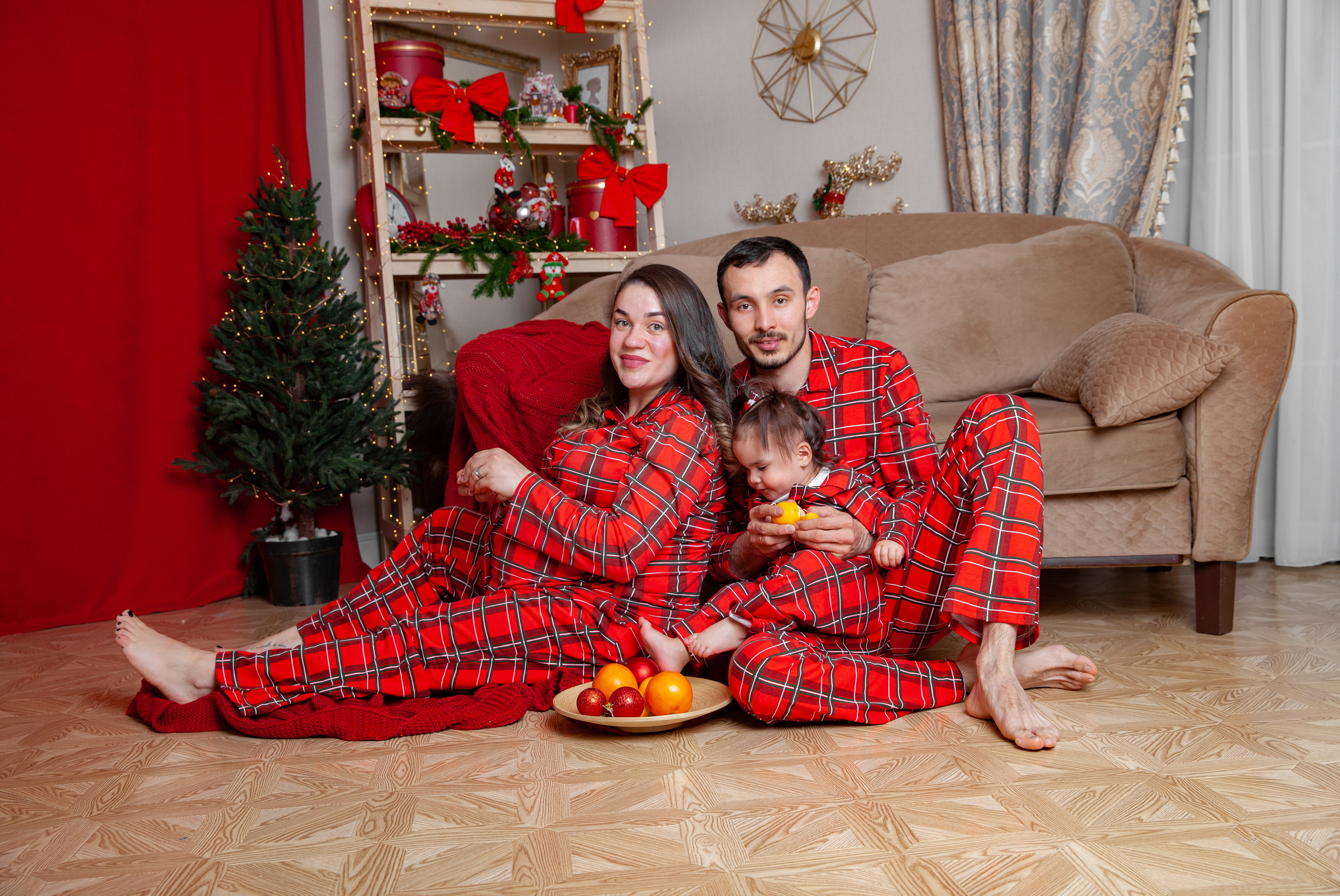Новогодняя история для Соломеи. Фотограф в Железнодорожном и Балашихе