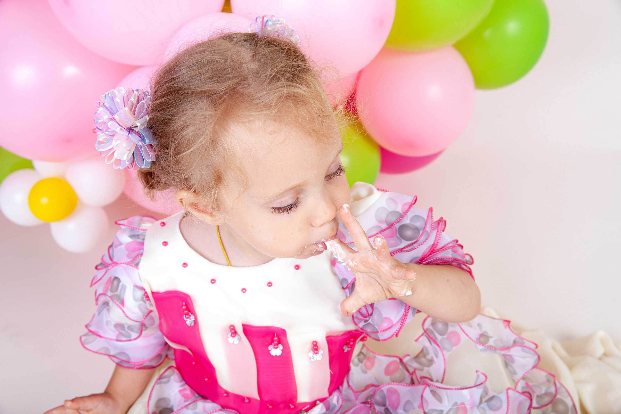 Фотосессия на день рождения Машеньки. Фотограф в Железнодорожном и Балашихе