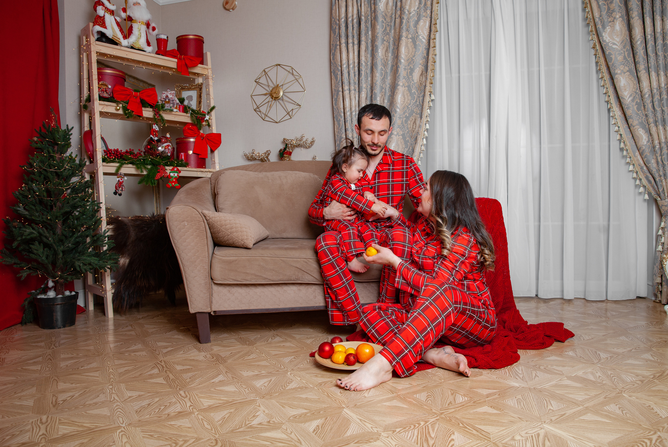 Новогодняя история для Соломеи. Фотограф в Железнодорожном и Балашихе