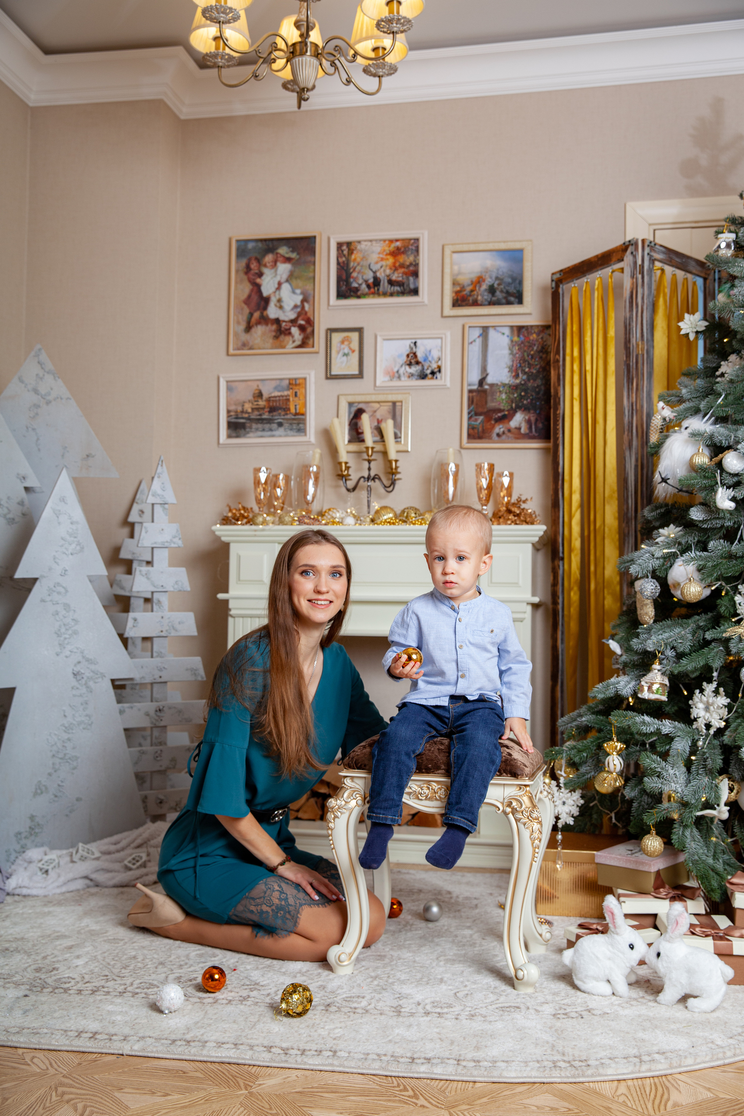 Семейная фотосессия для Надежды. Фотограф в Железнодорожном и Балашихе