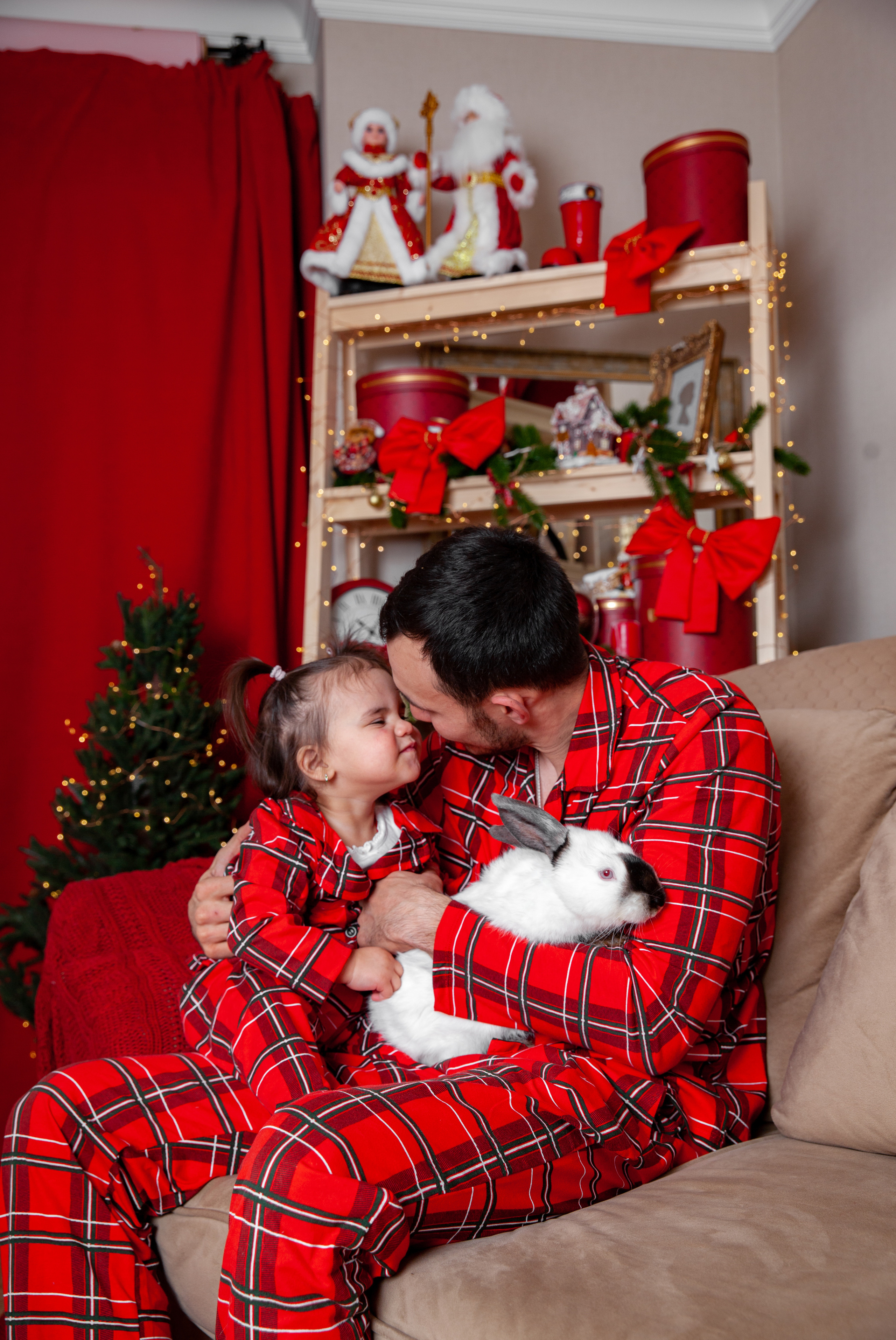 Новогодняя история для Соломеи. Фотограф в Железнодорожном и Балашихе