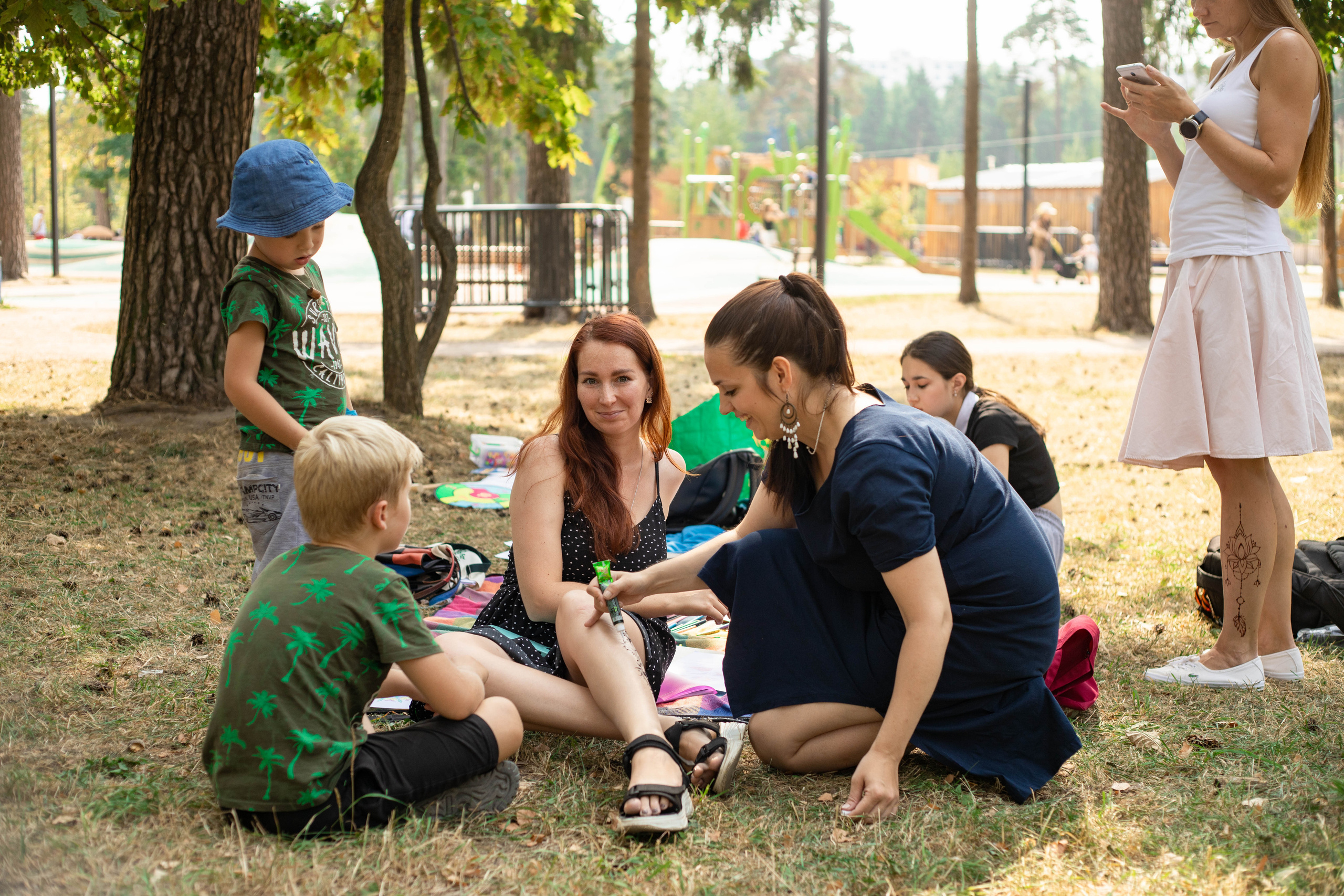Мандалотерапия в Пестовском парке. Фотограф в Железнодорожном и Балашихе