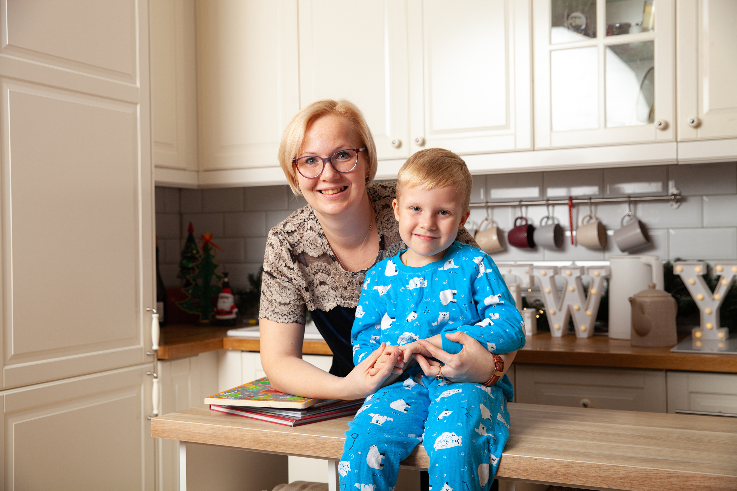 Новогодняя фотосессия для Анастасии. Фотограф в Железнодорожном и Балашихе