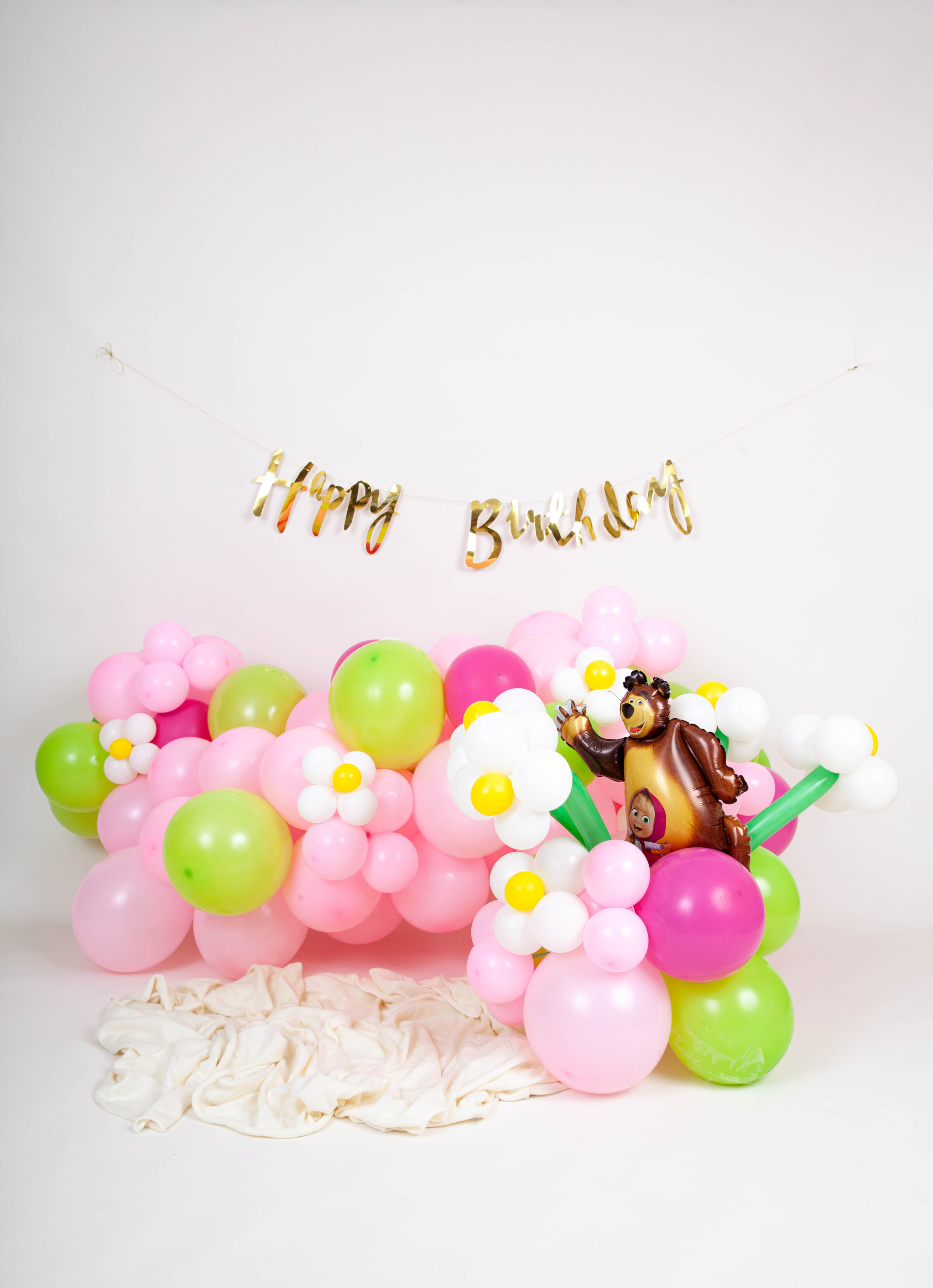 Фотосессия на день рождения Машеньки. Фотограф в Железнодорожном и Балашихе