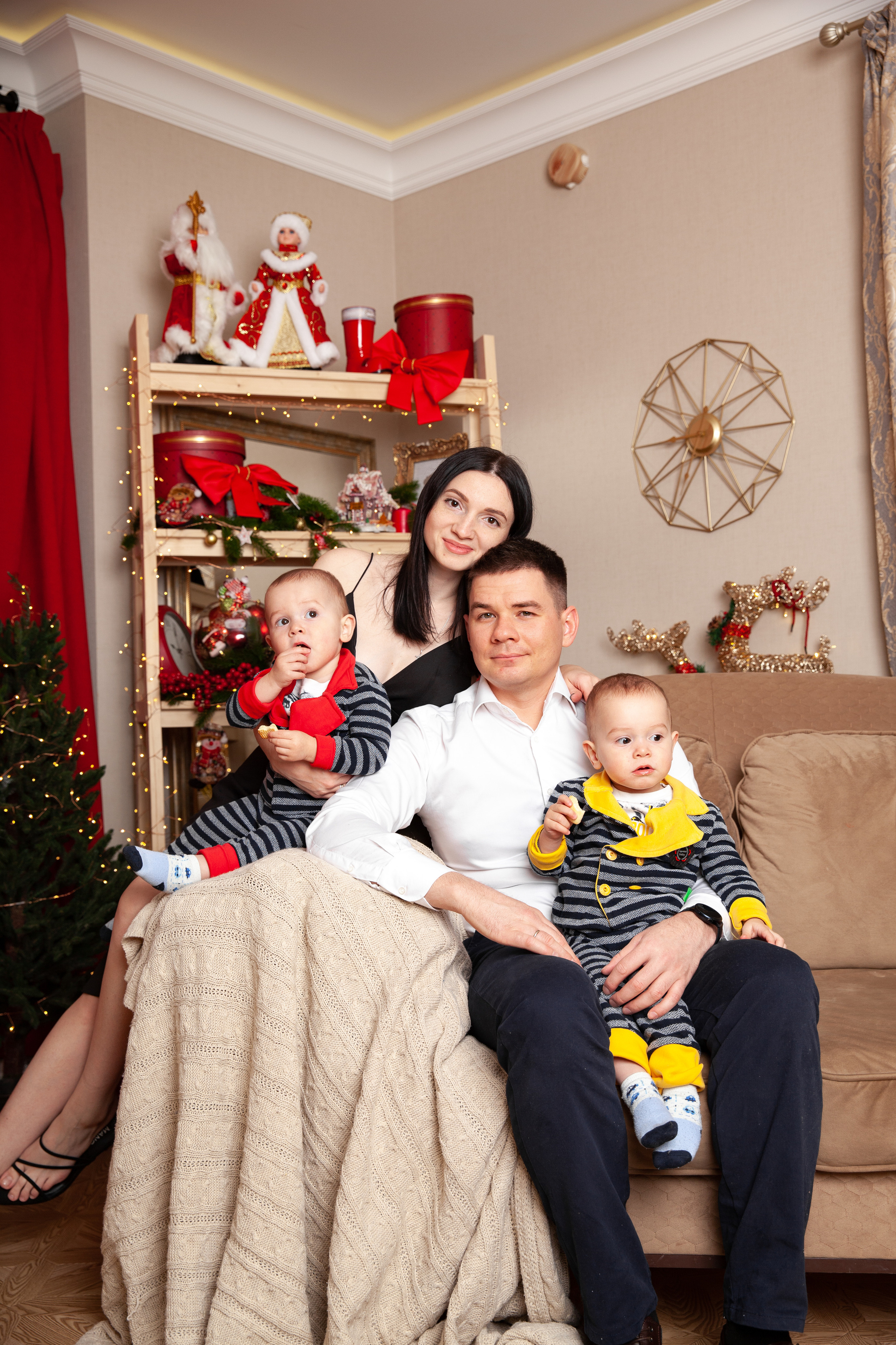 Новогодняя фотосессия для Лизы. Фотограф в Железнодорожном и Балашихе