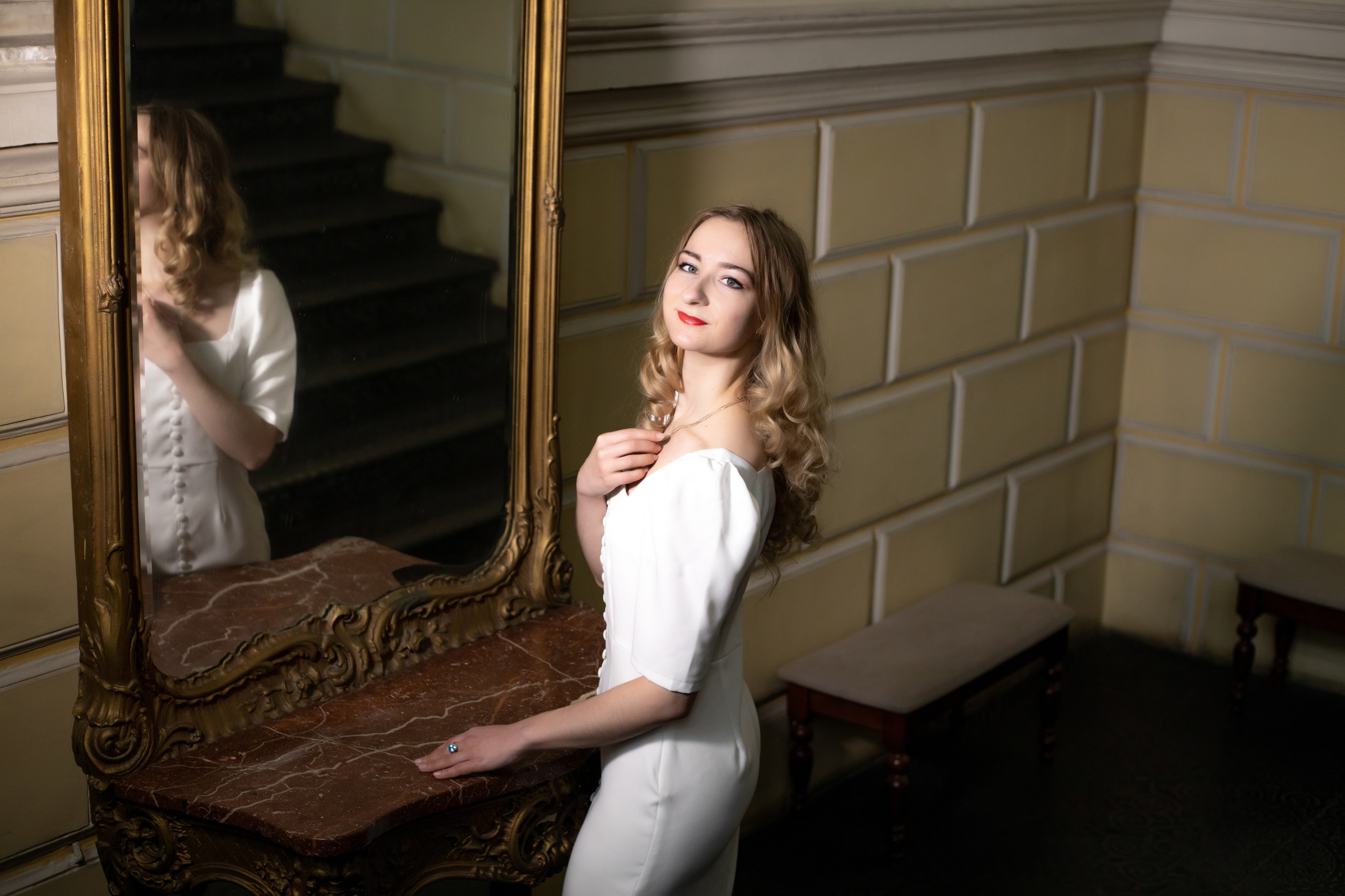 Портретная съемка в библиотеке. Фотограф в Железнодорожном и Балашихе