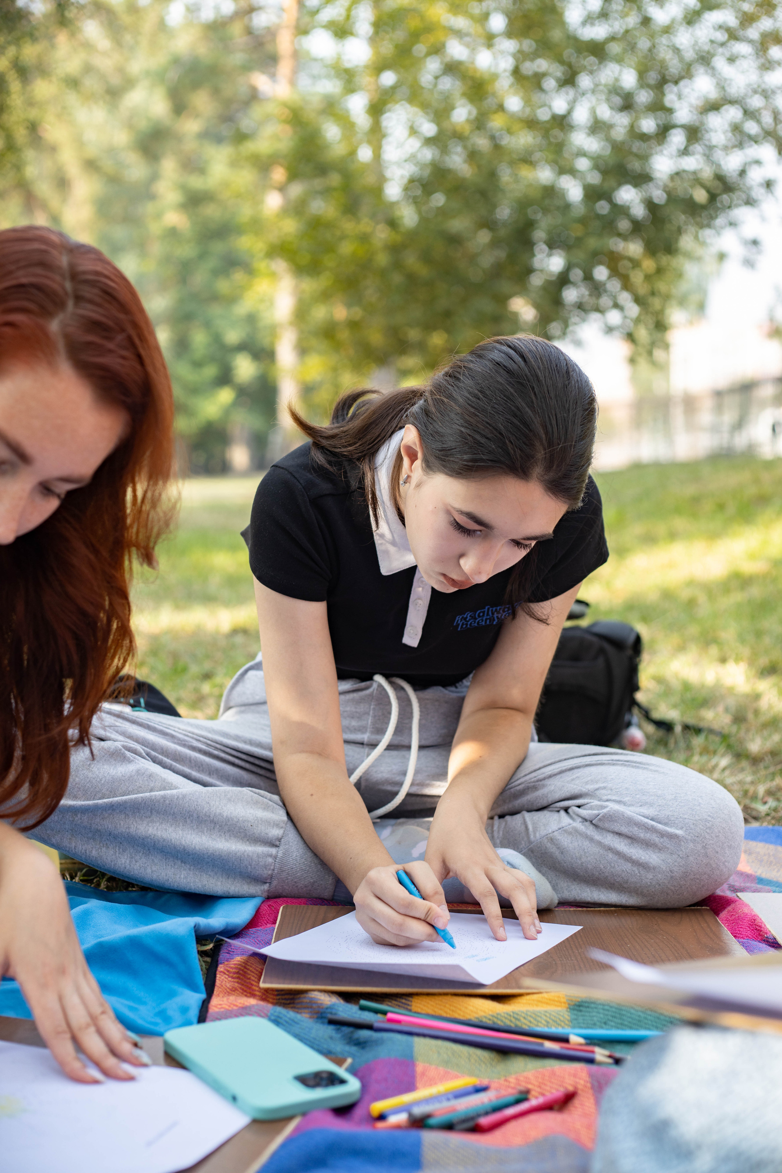 Мандалотерапия в Пестовском парке. Фотограф в Железнодорожном и Балашихе