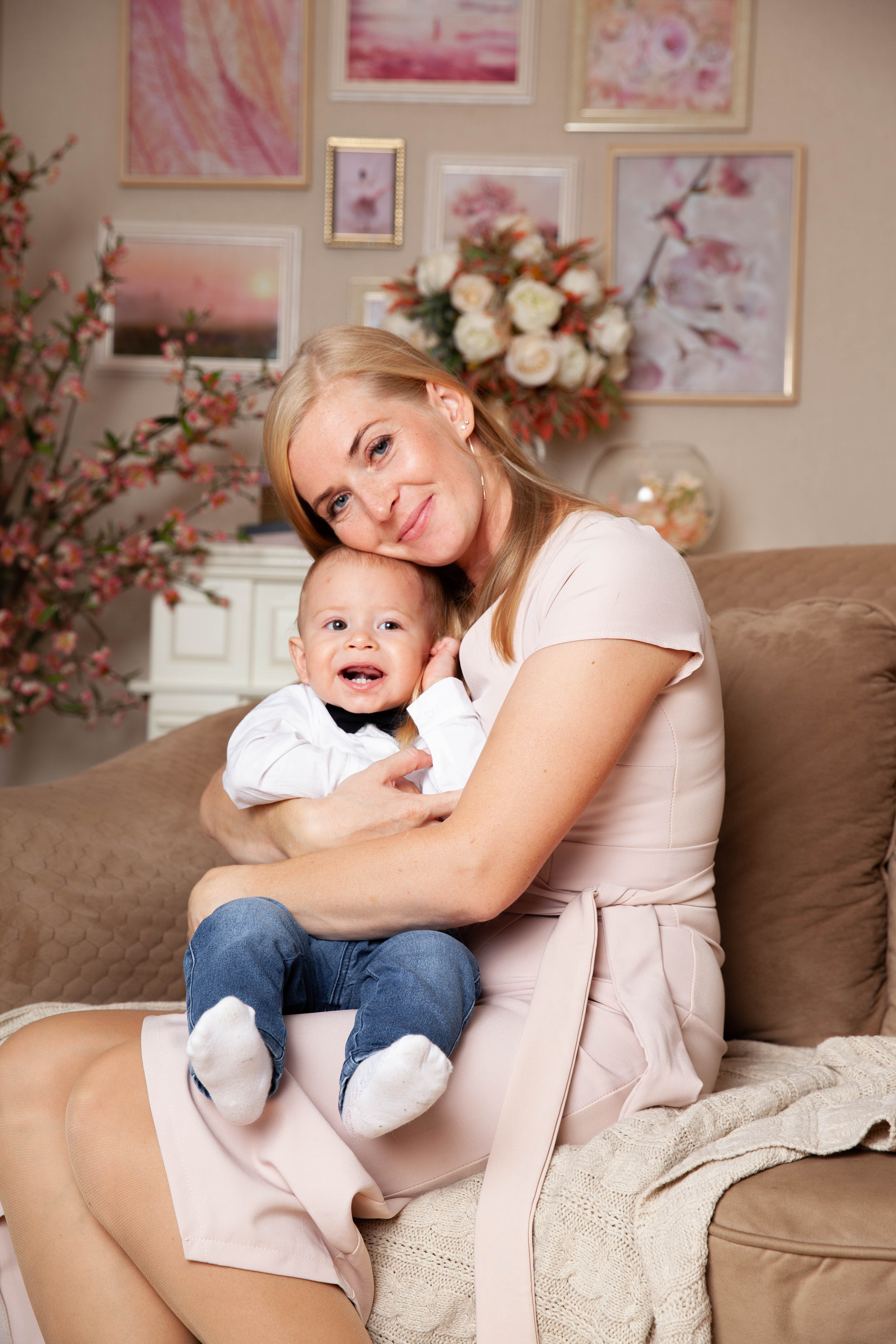 Фотосессия годовасия Миши. Фотограф в Железнодорожном и Балашихе