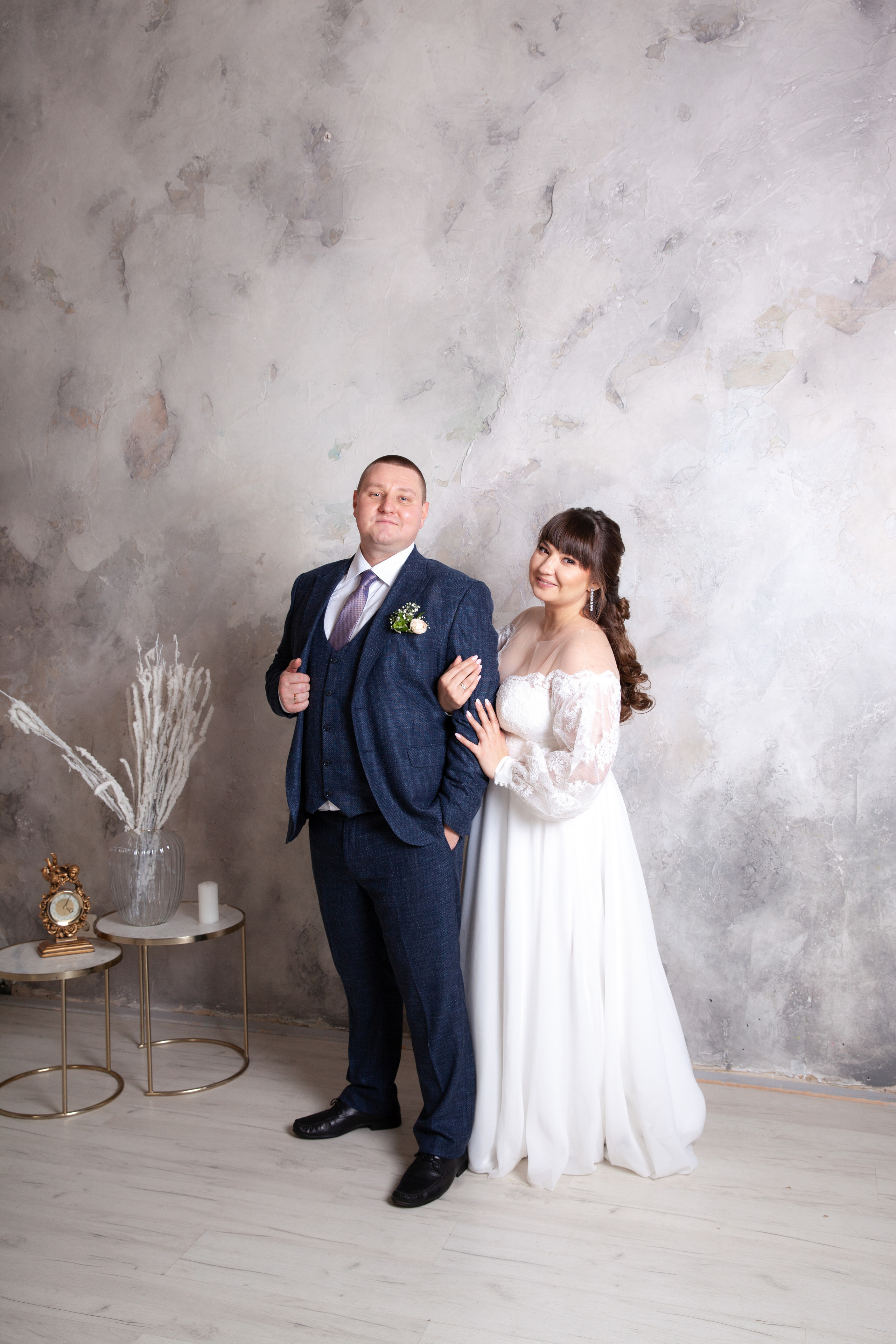 Первые фотографии свадьбы Анастасии и Сергея. Фотограф в Железнодорожном и Балашихе