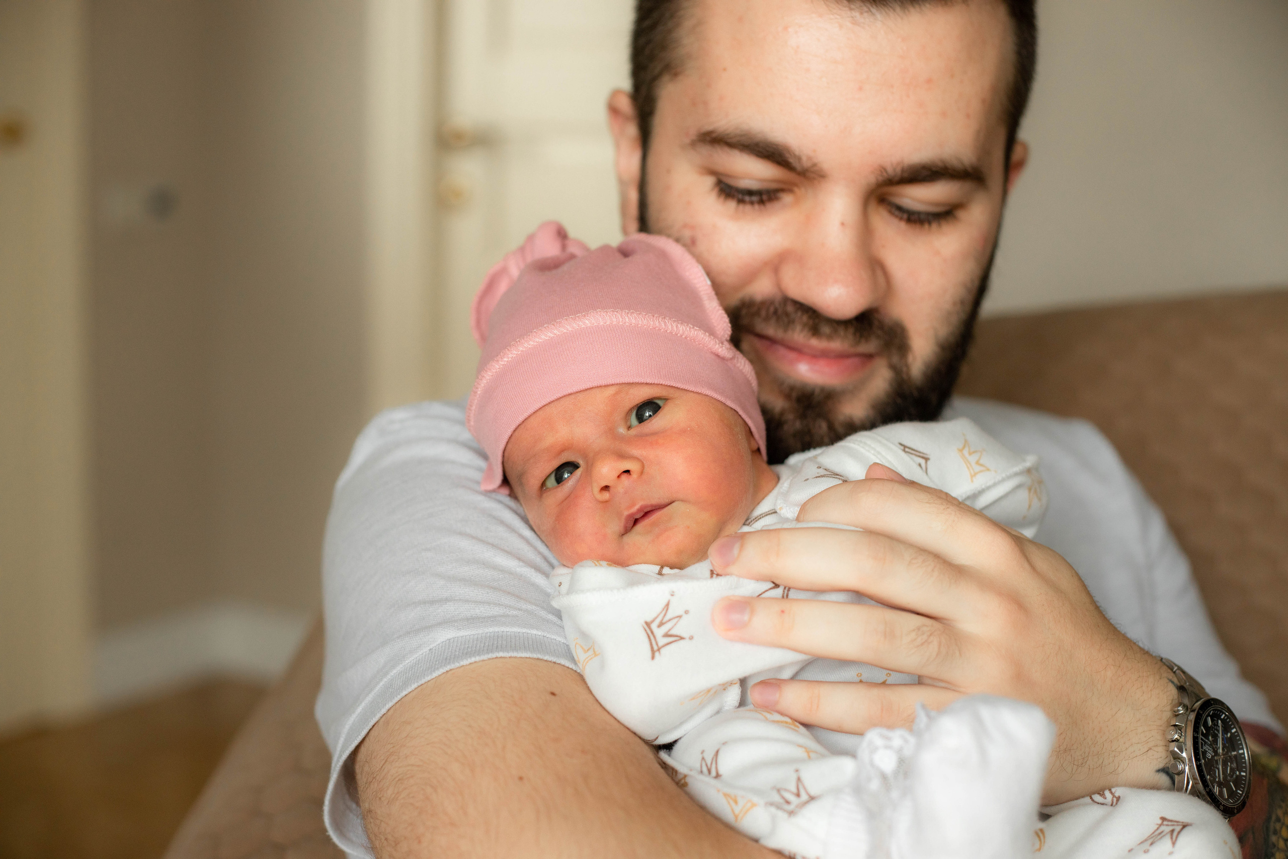 Фотосессия ньюборн. Фотограф в Железнодорожном и Балашихе