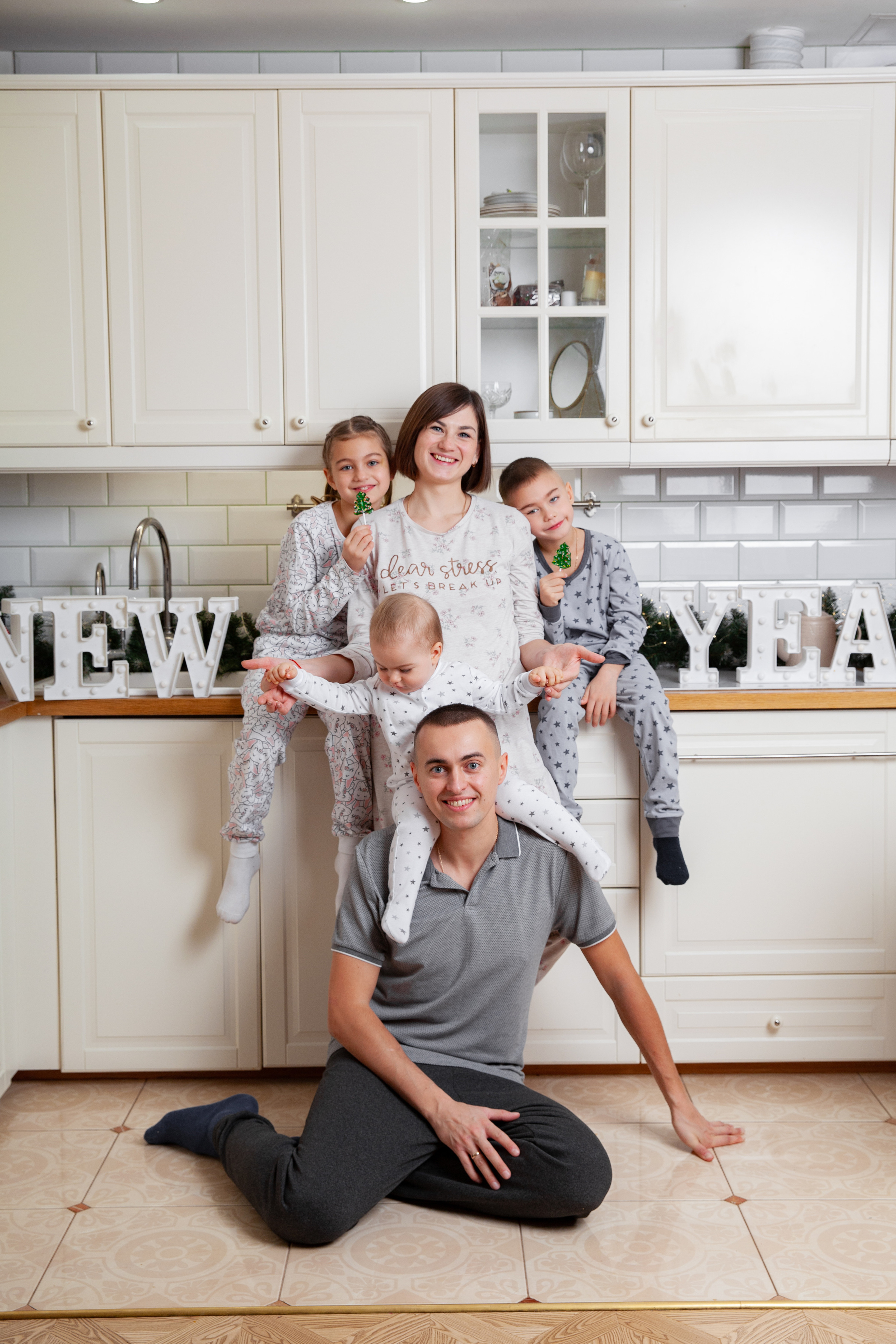 Весёлая фотосессия с пряниками. Фотограф в Железнодорожном и Балашихе