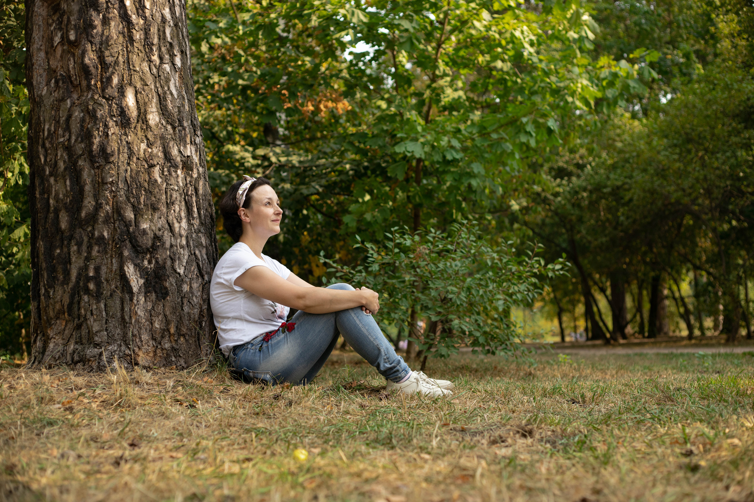 Мандалотерапия в Пестовском парке. Фотограф в Железнодорожном и Балашихе