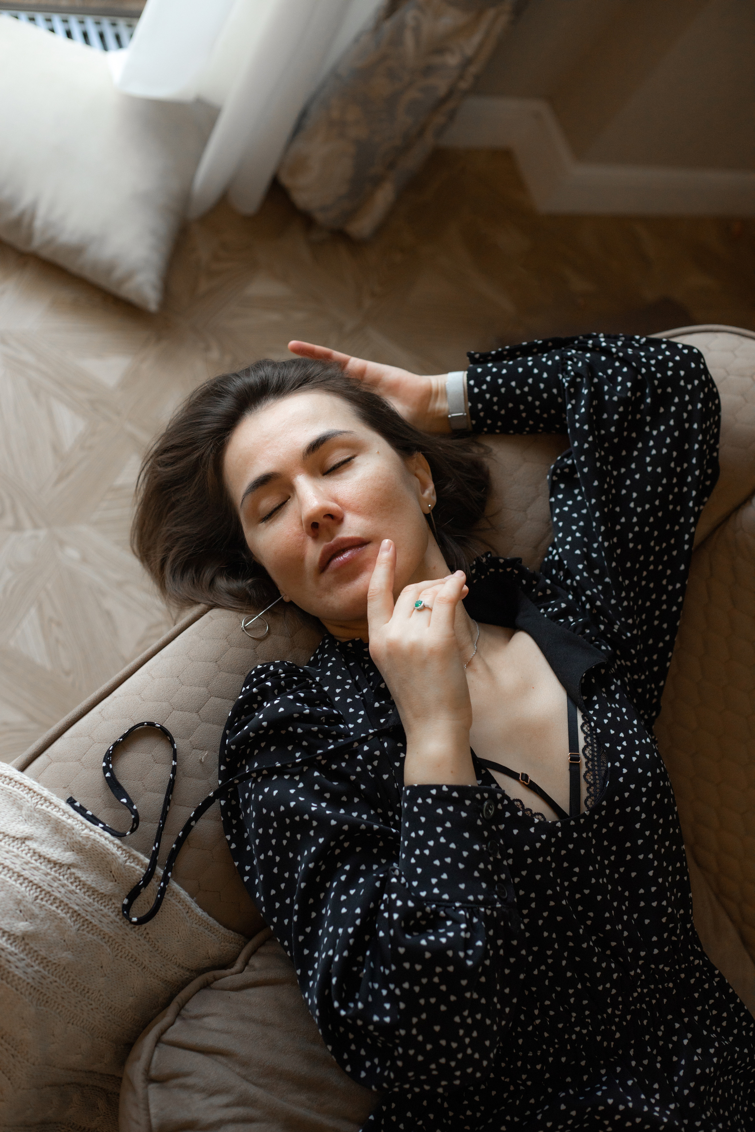 Контент-фотосессия для Анастасии. Фотограф в Железнодорожном и Балашихе