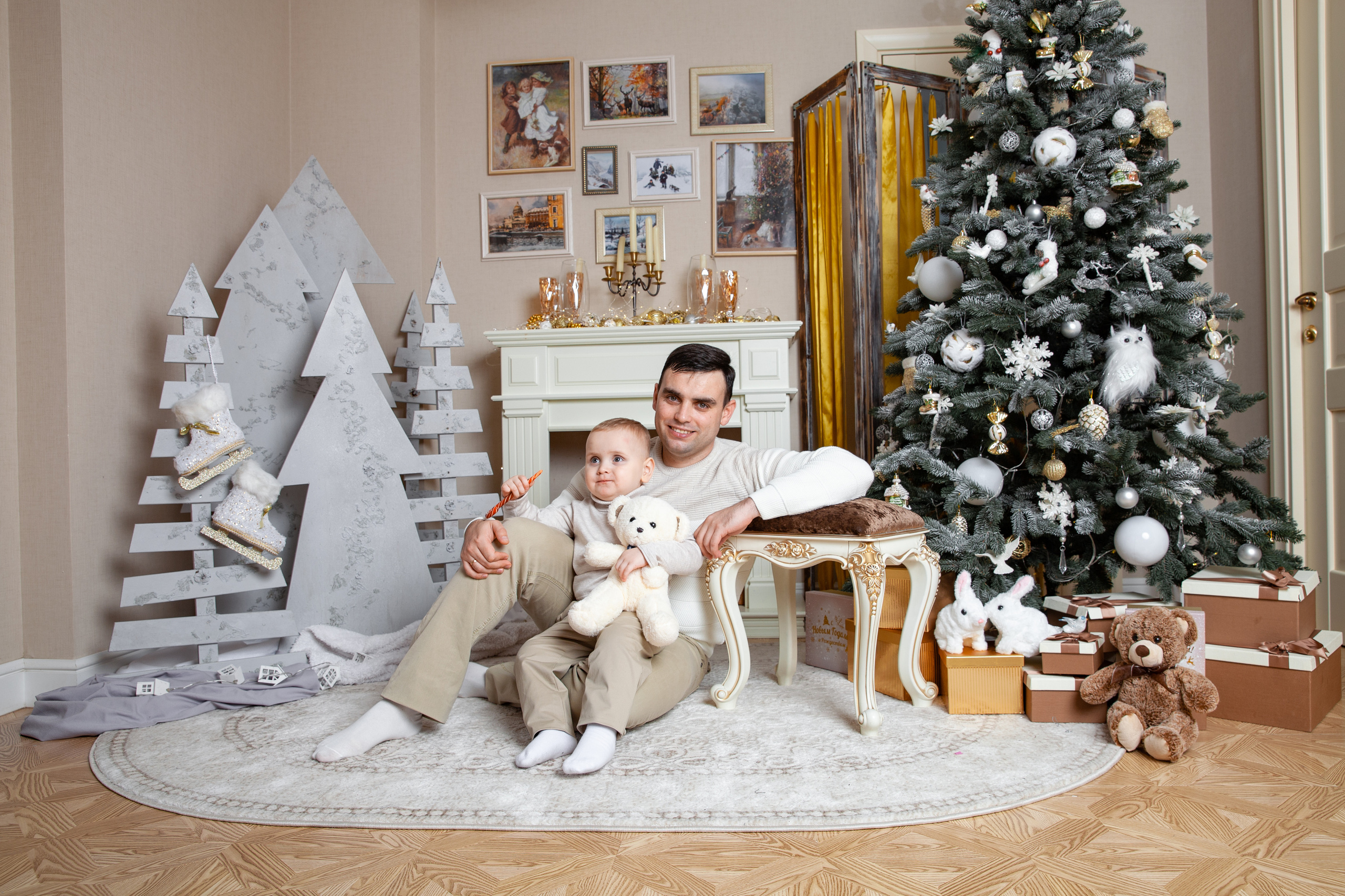 Новогодняя фотосессия для Светланы. Фотограф в Железнодорожном и Балашихе