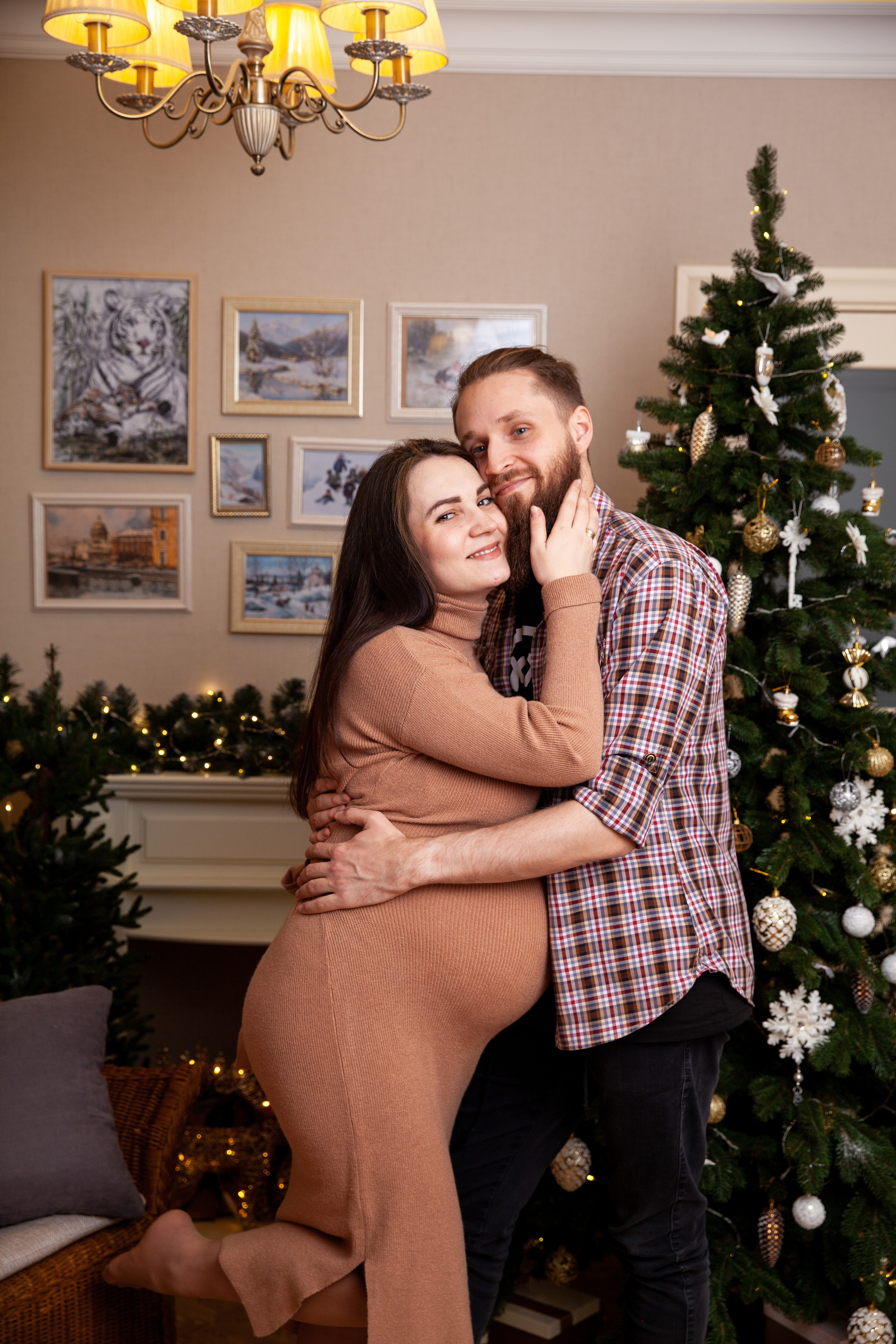 Новогодние фотосессии на Граничной 38. Фотограф в Железнодорожном и Балашихе