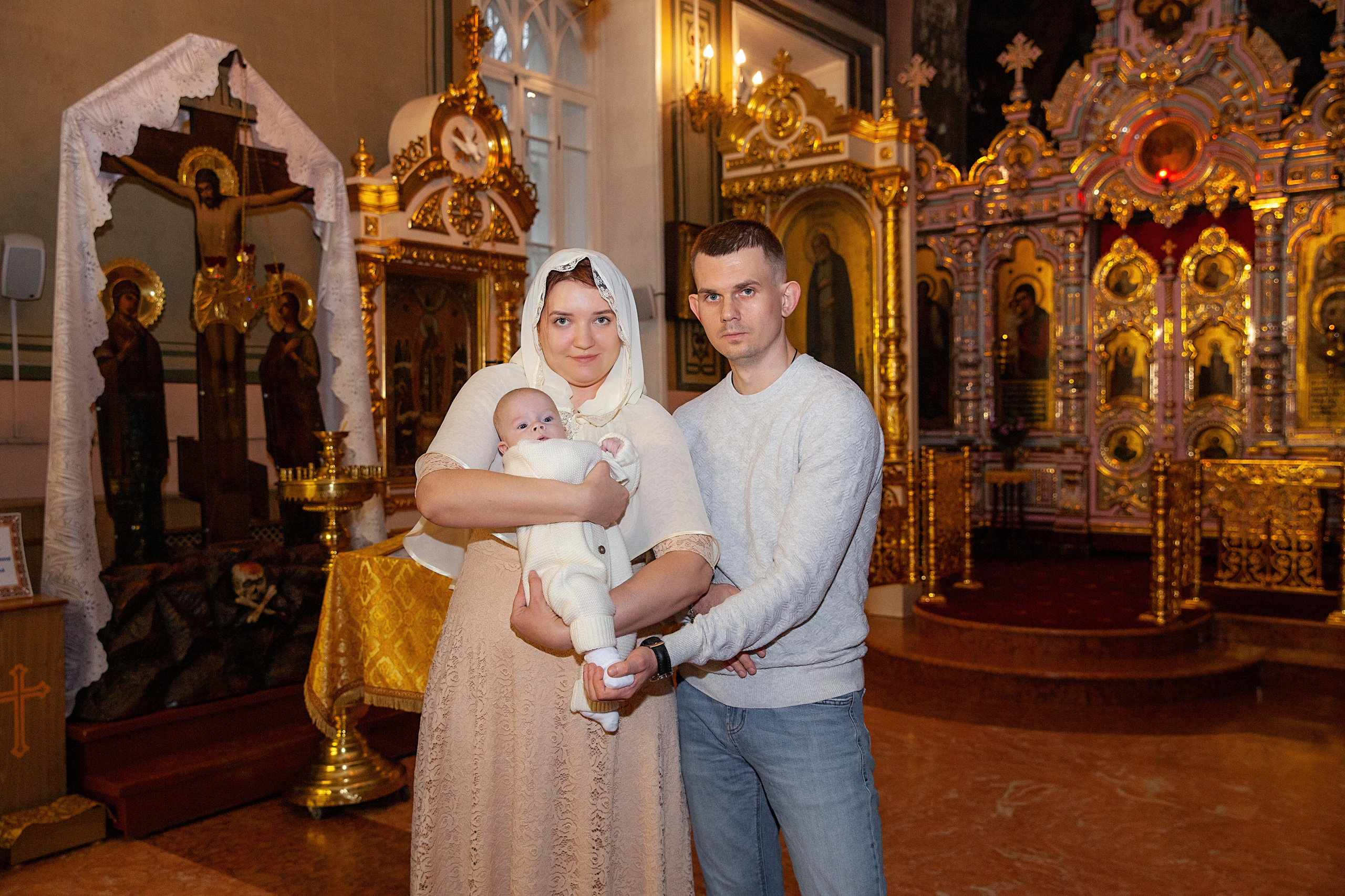 Фотосессия Крещение. Фотограф в Железнодорожном и Балашихе