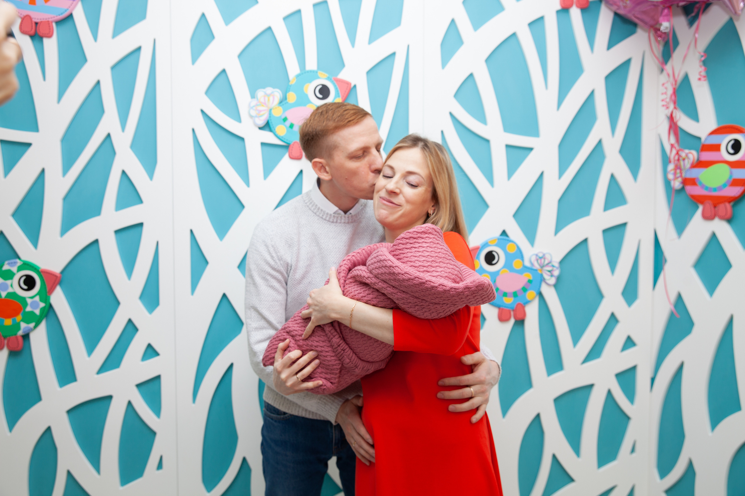 Выписка из роддома. Фотограф в Железнодорожном и Балашихе