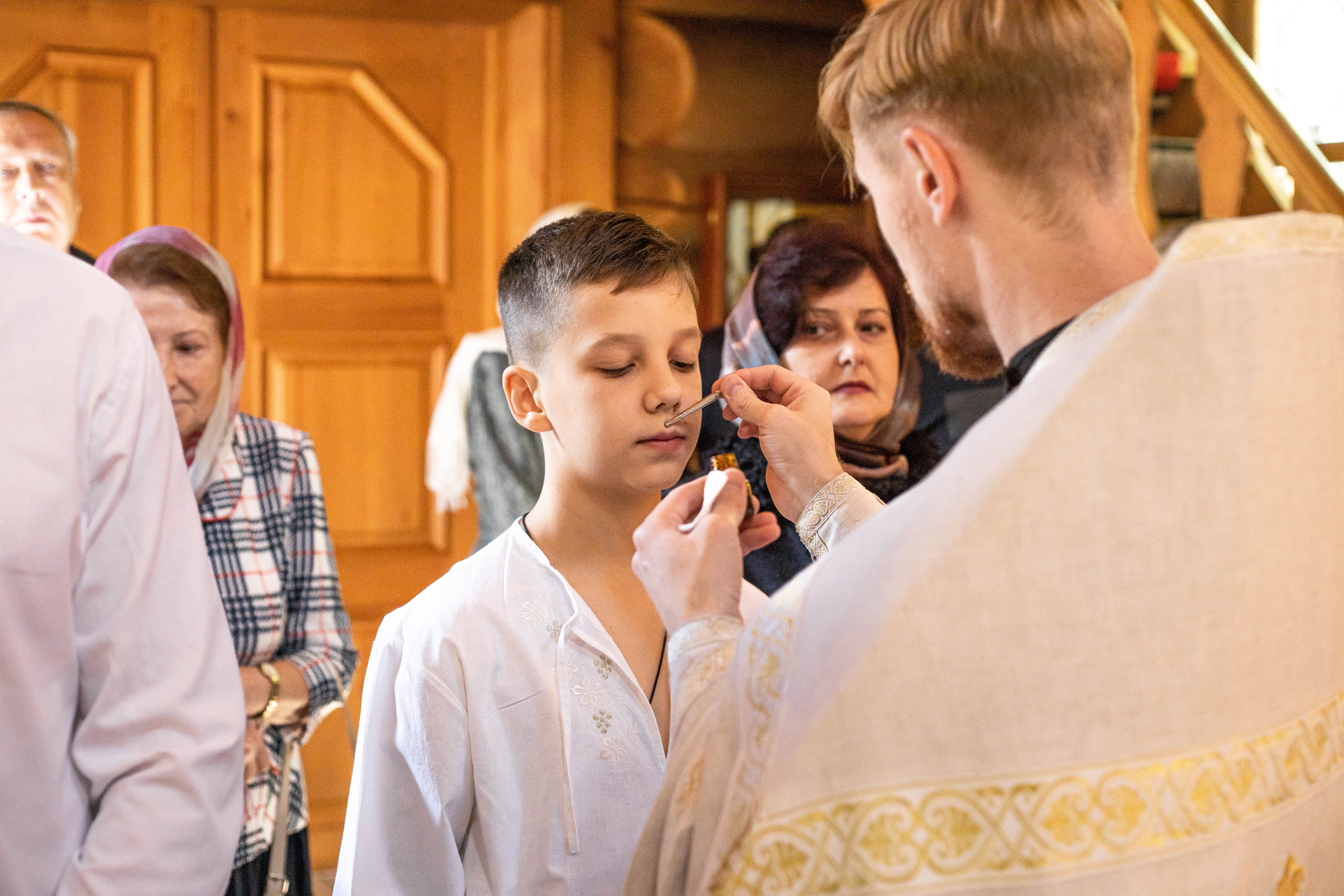 Таинство крещения ВНИИПО. Фотограф в Железнодорожном и Балашихе