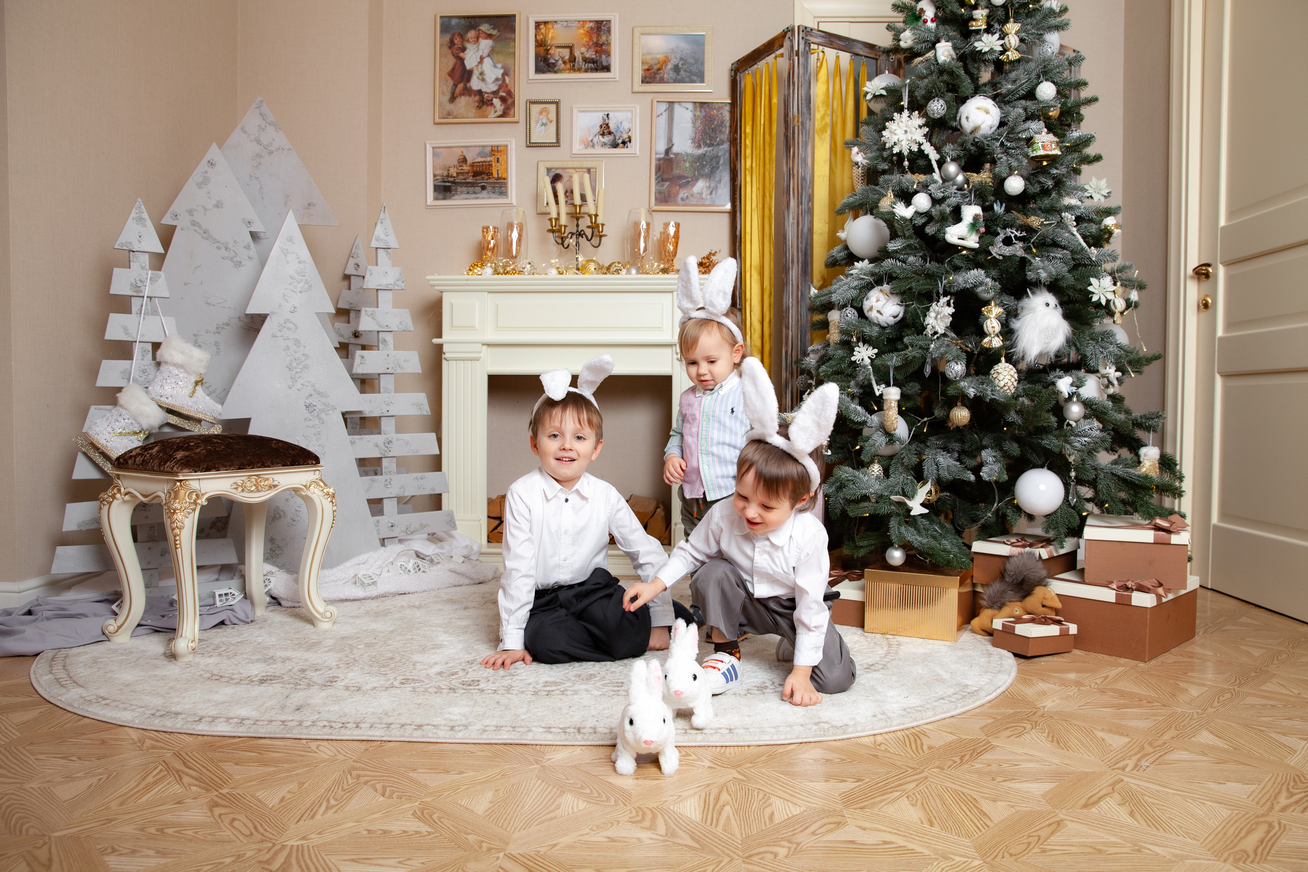 Новогодняя фотосессия для Татьяны. Фотограф в Железнодорожном и Балашихе