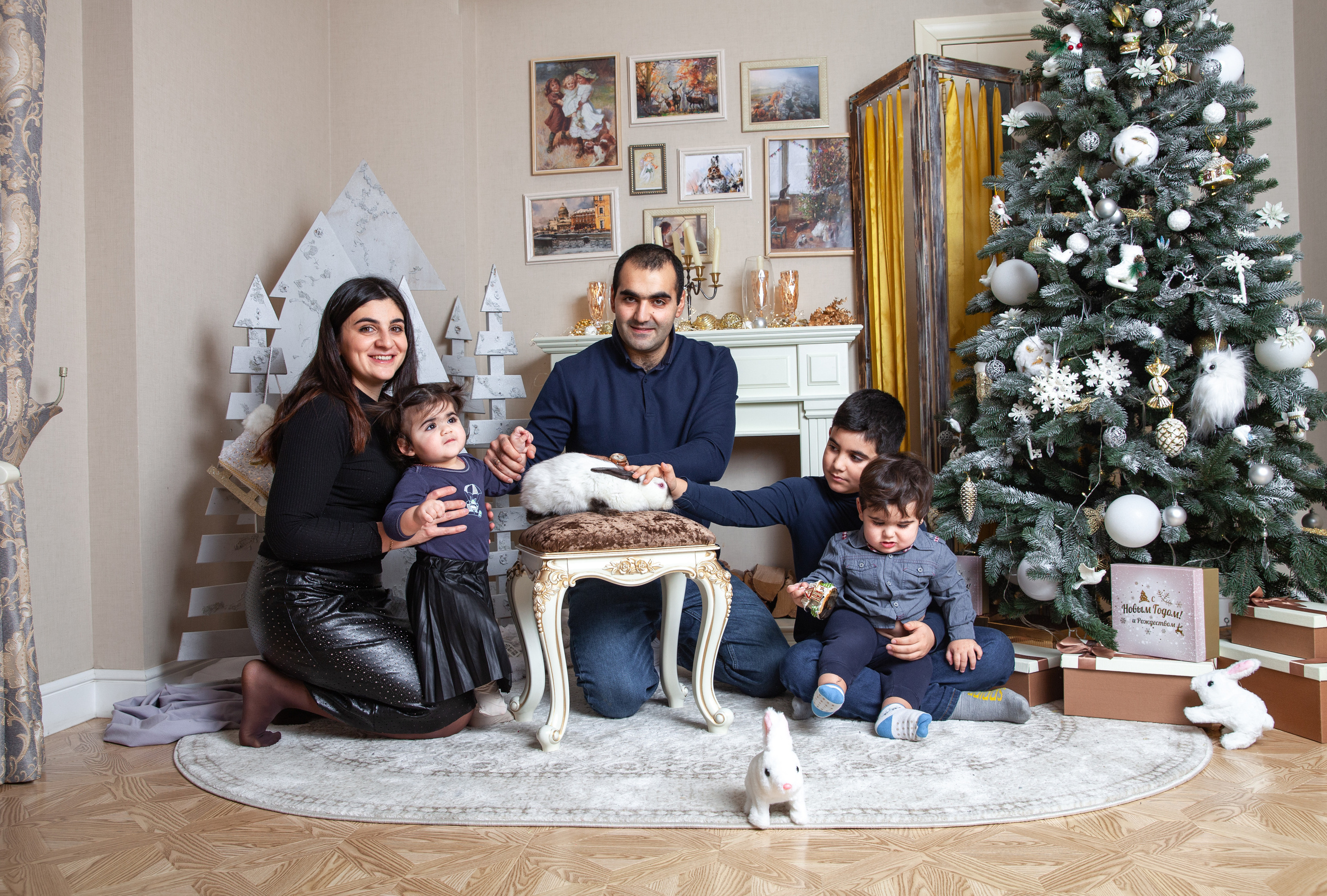 Семейная фотосессия для Милены. Фотограф в Железнодорожном и Балашихе