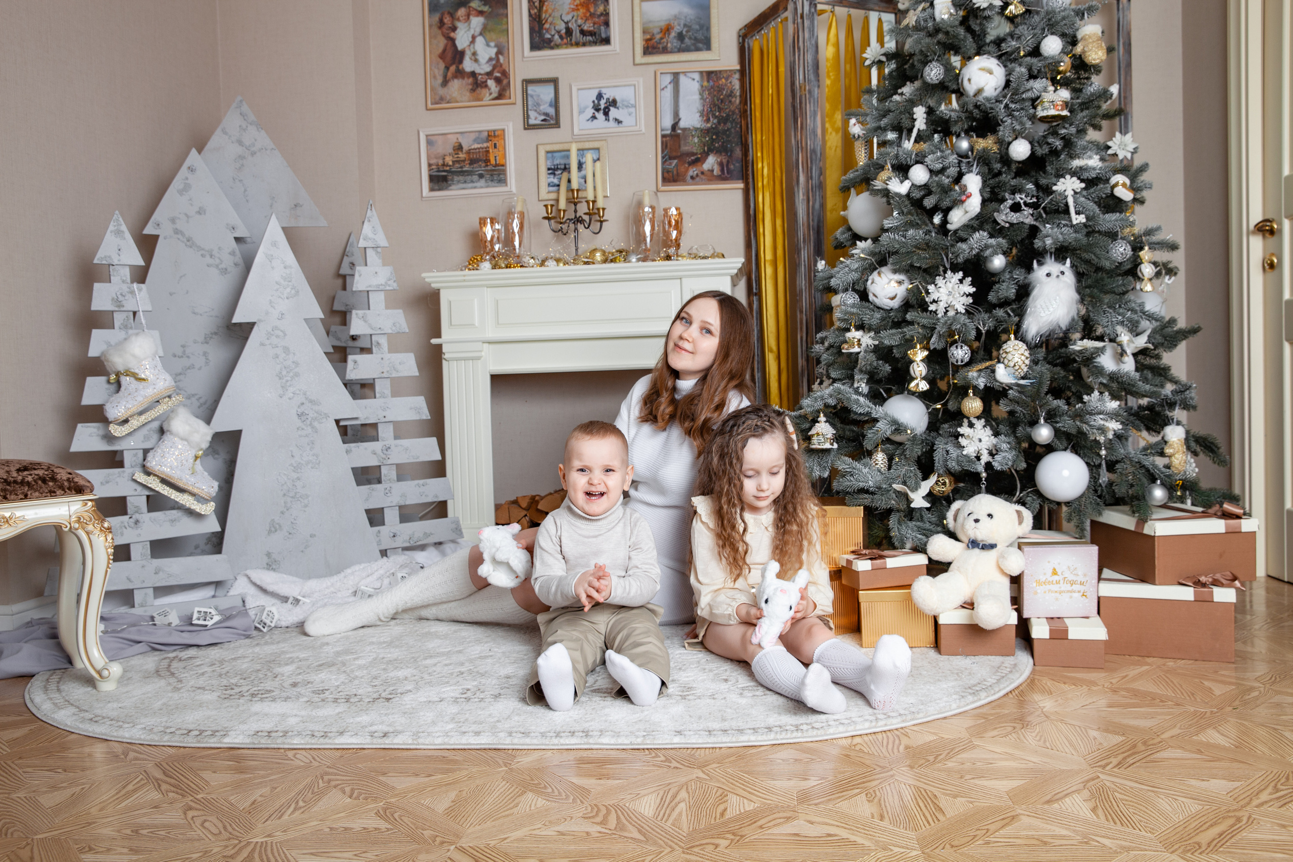 Новогодняя фотосессия для Светланы. Фотограф в Железнодорожном и Балашихе