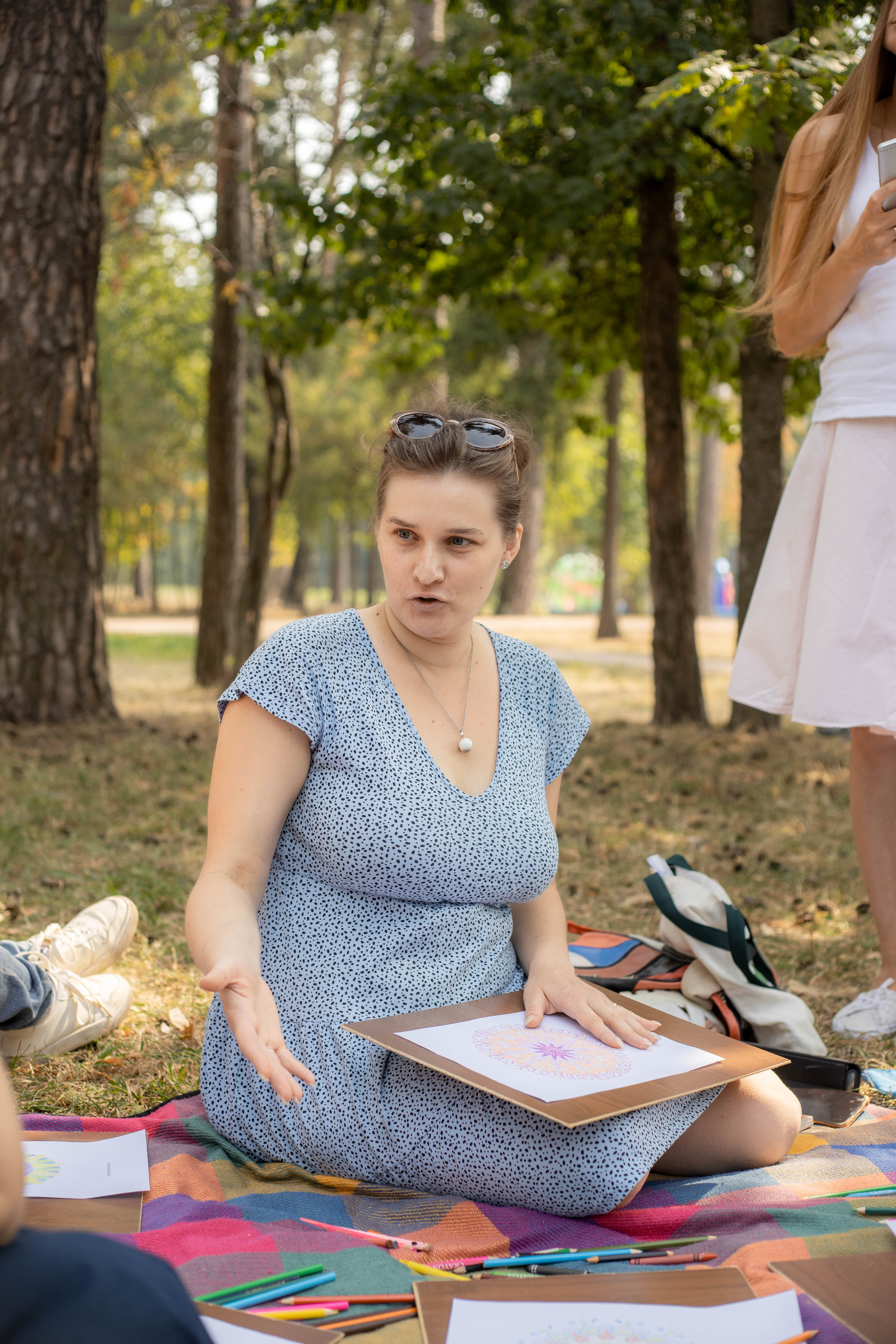 Мандалотерапия в Пестовском парке. Фотограф в Железнодорожном и Балашихе