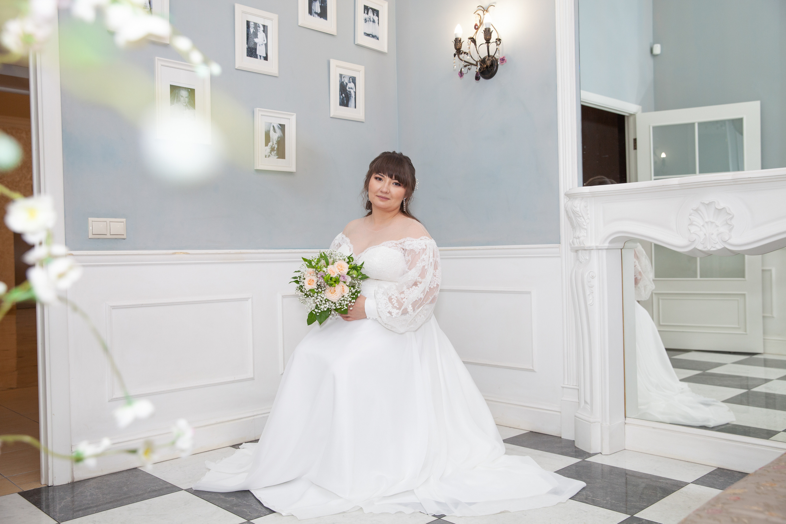 Первые фотографии свадьбы Анастасии и Сергея. Фотограф в Железнодорожном и Балашихе