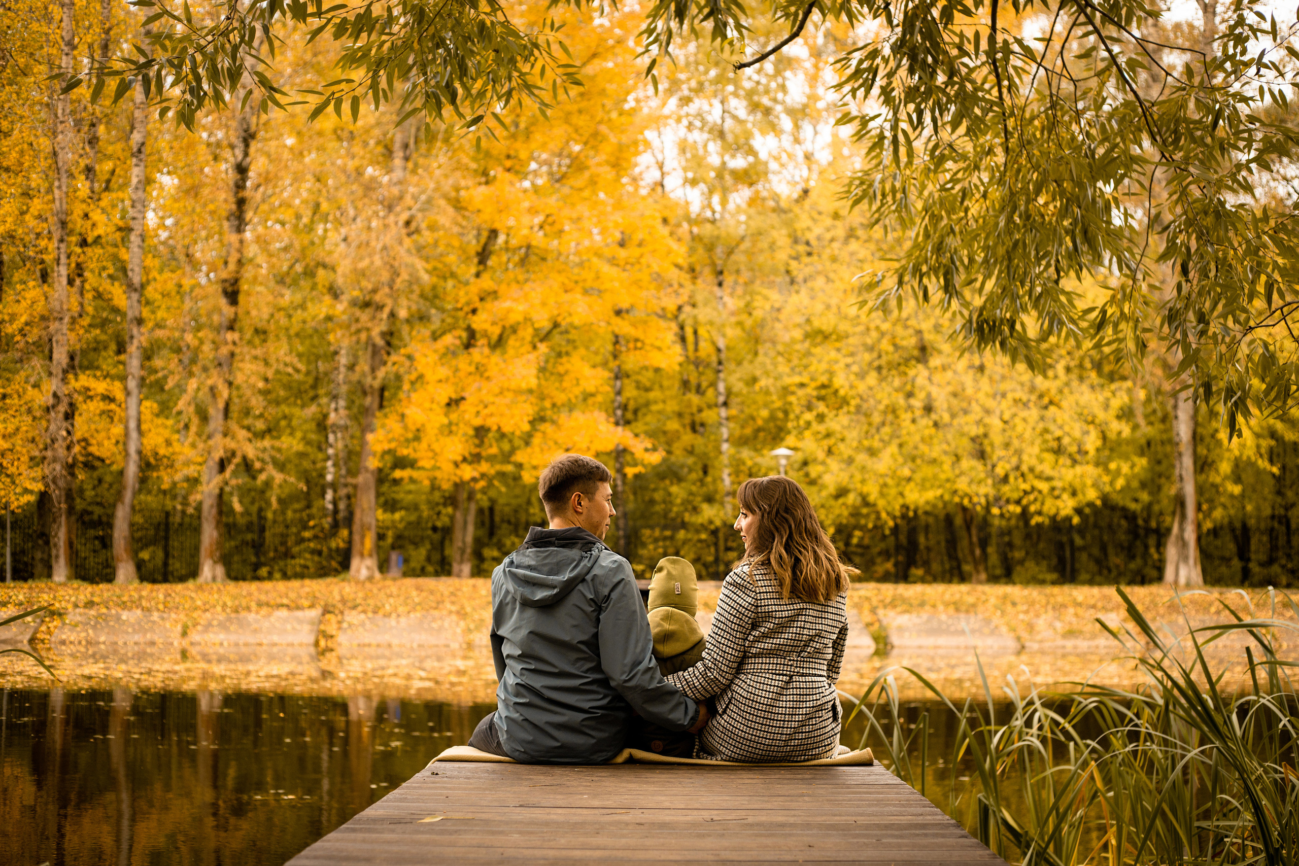 Семейная фотосессия в парке Кусково. Фотограф в Железнодорожном и Балашихе