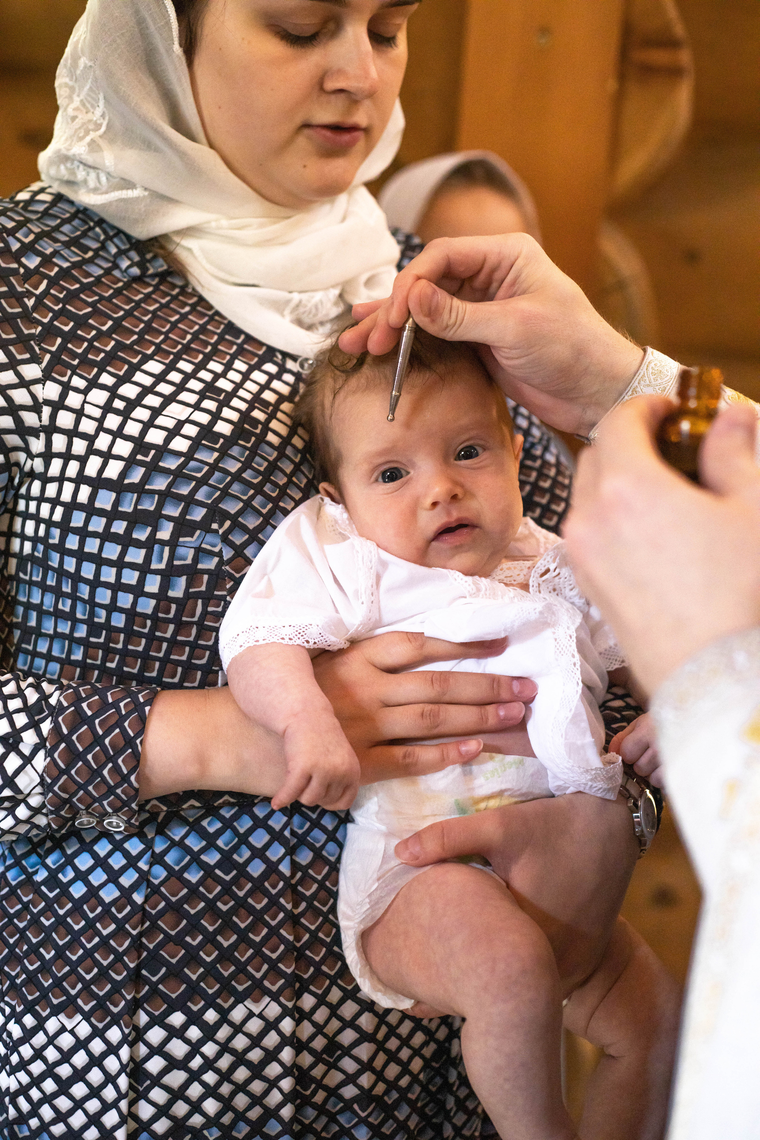 Таинство крещения ВНИИПО. Фотограф в Железнодорожном и Балашихе