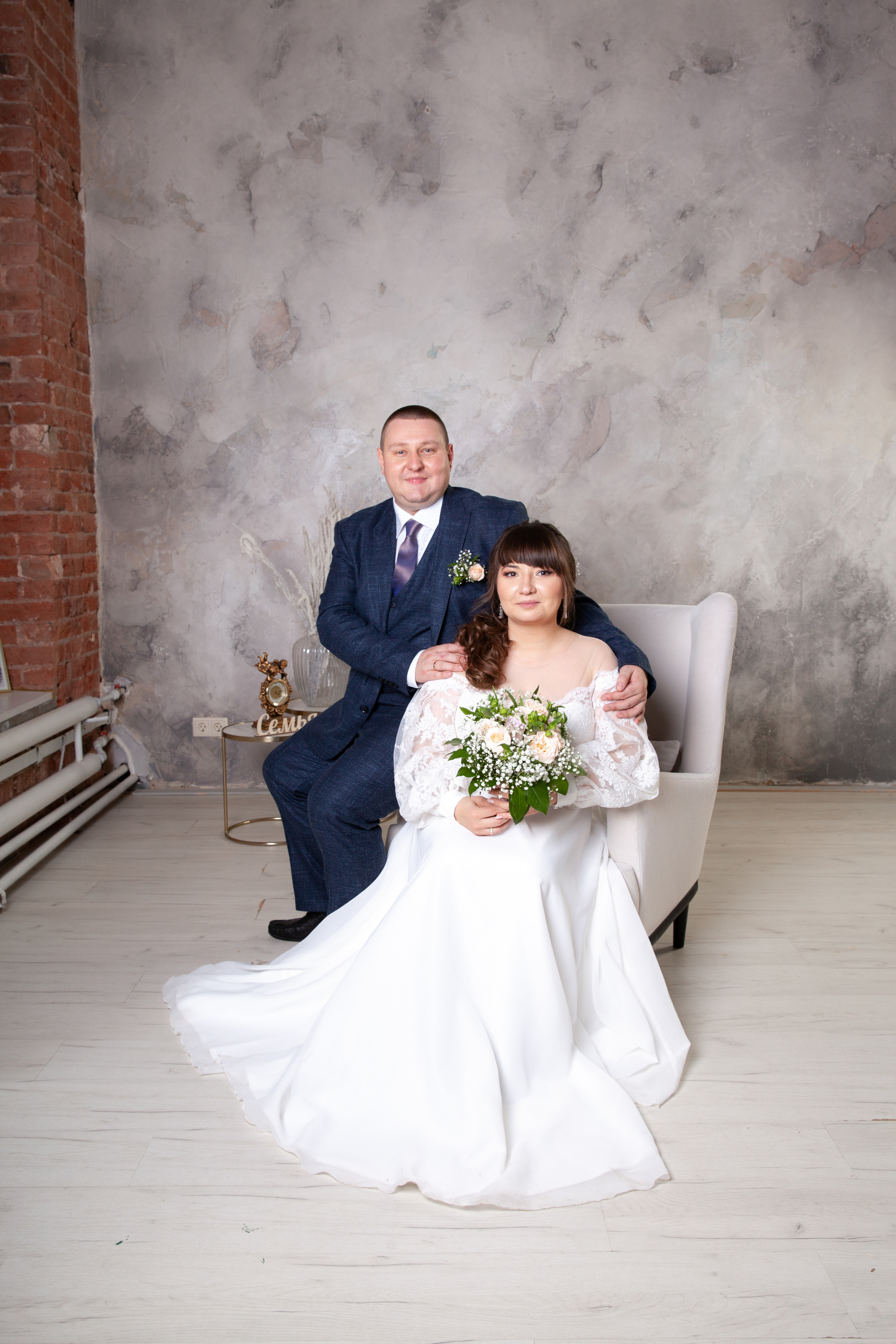 Первые фотографии свадьбы Анастасии и Сергея. Фотограф в Железнодорожном и Балашихе