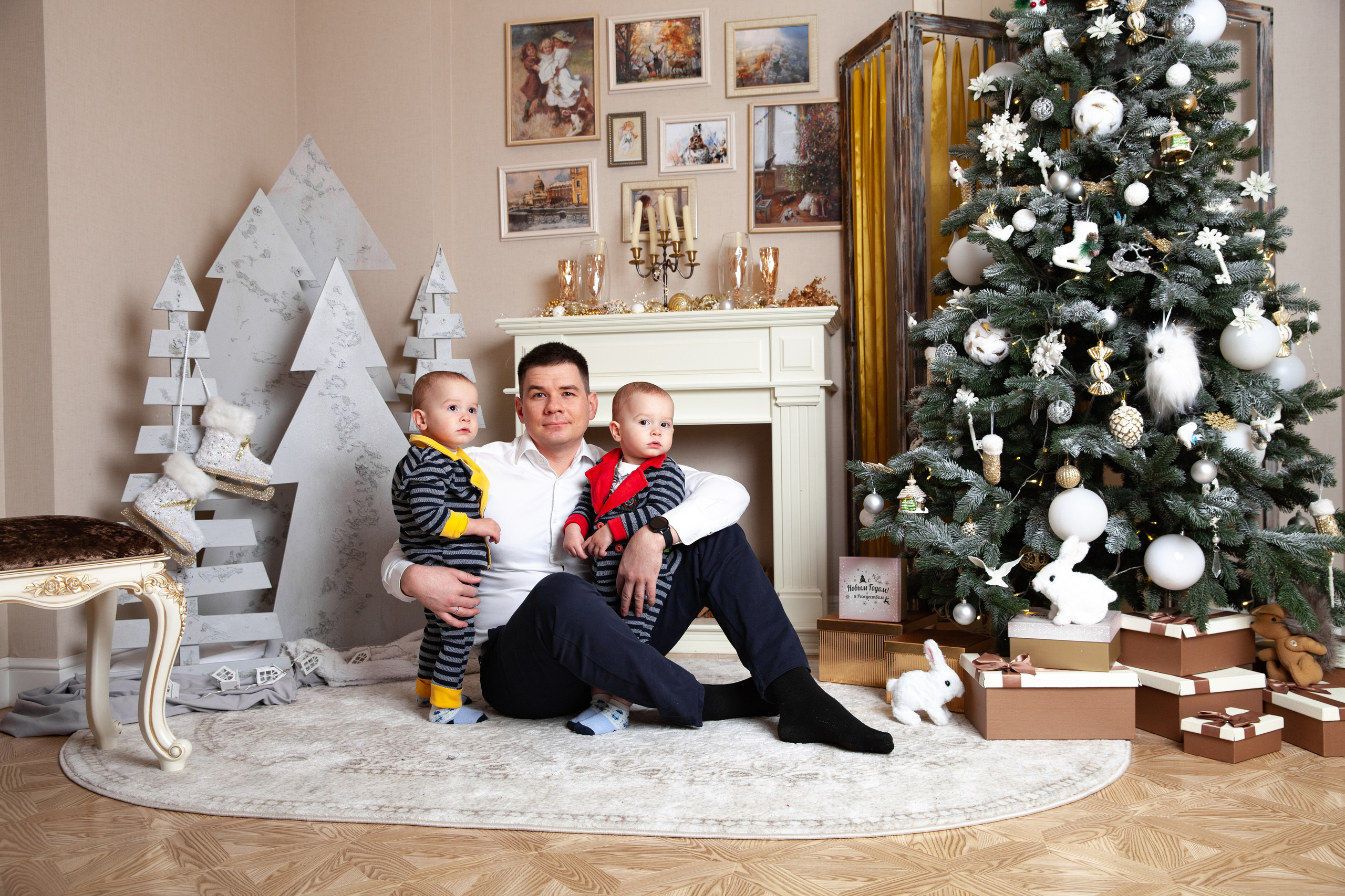 Новогодняя фотосессия для Лизы. Фотограф в Железнодорожном и Балашихе