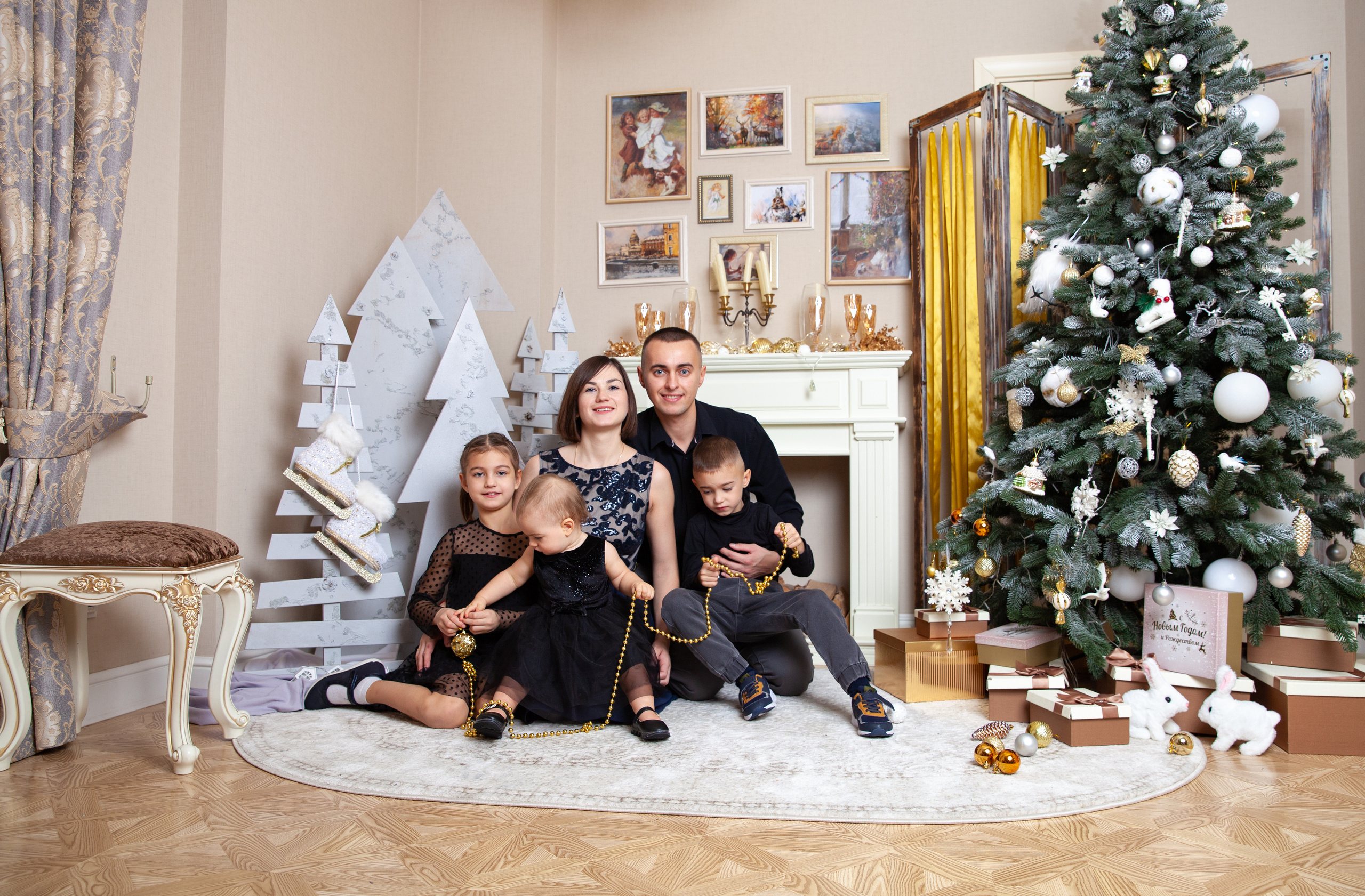 Весёлая фотосессия с пряниками. Фотограф в Железнодорожном и Балашихе