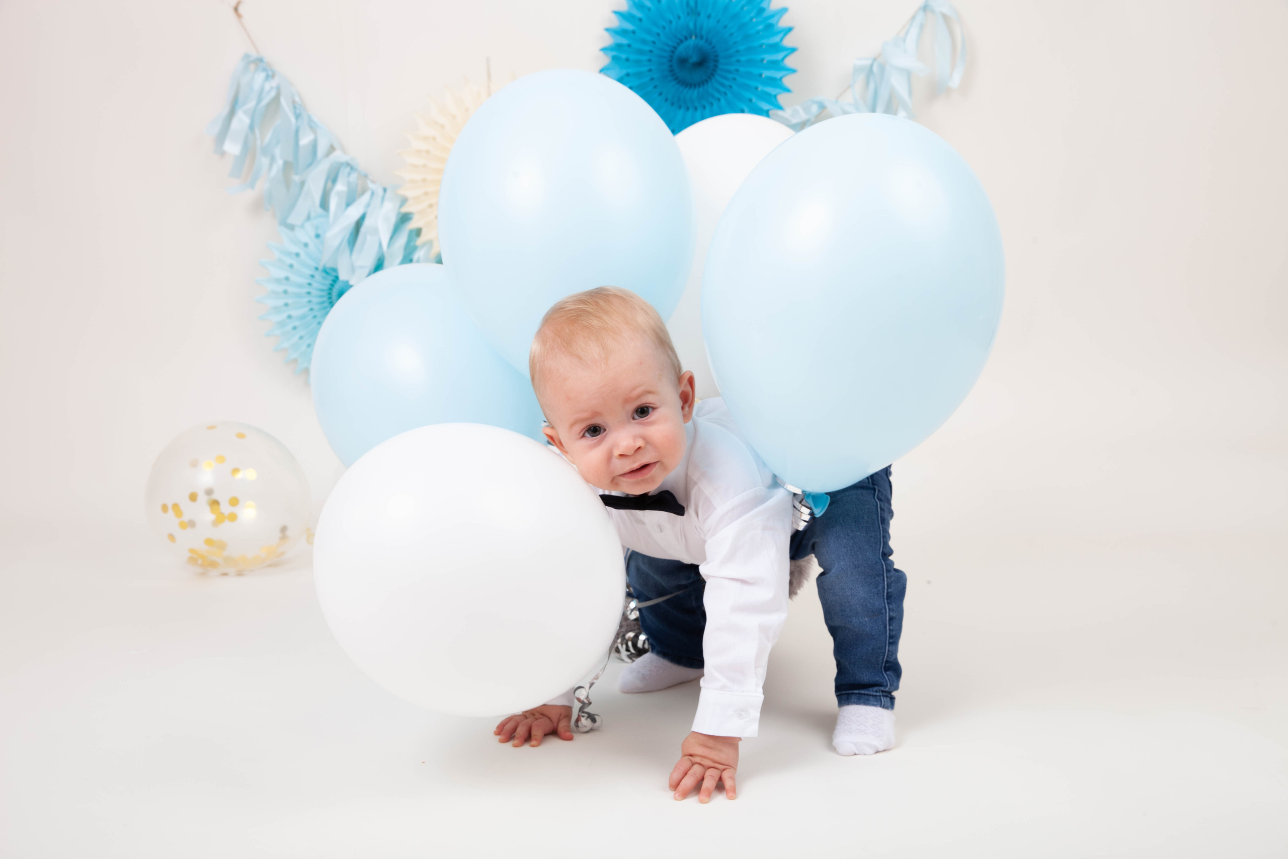 Фотосессия годовасия Миши. Фотограф в Железнодорожном и Балашихе