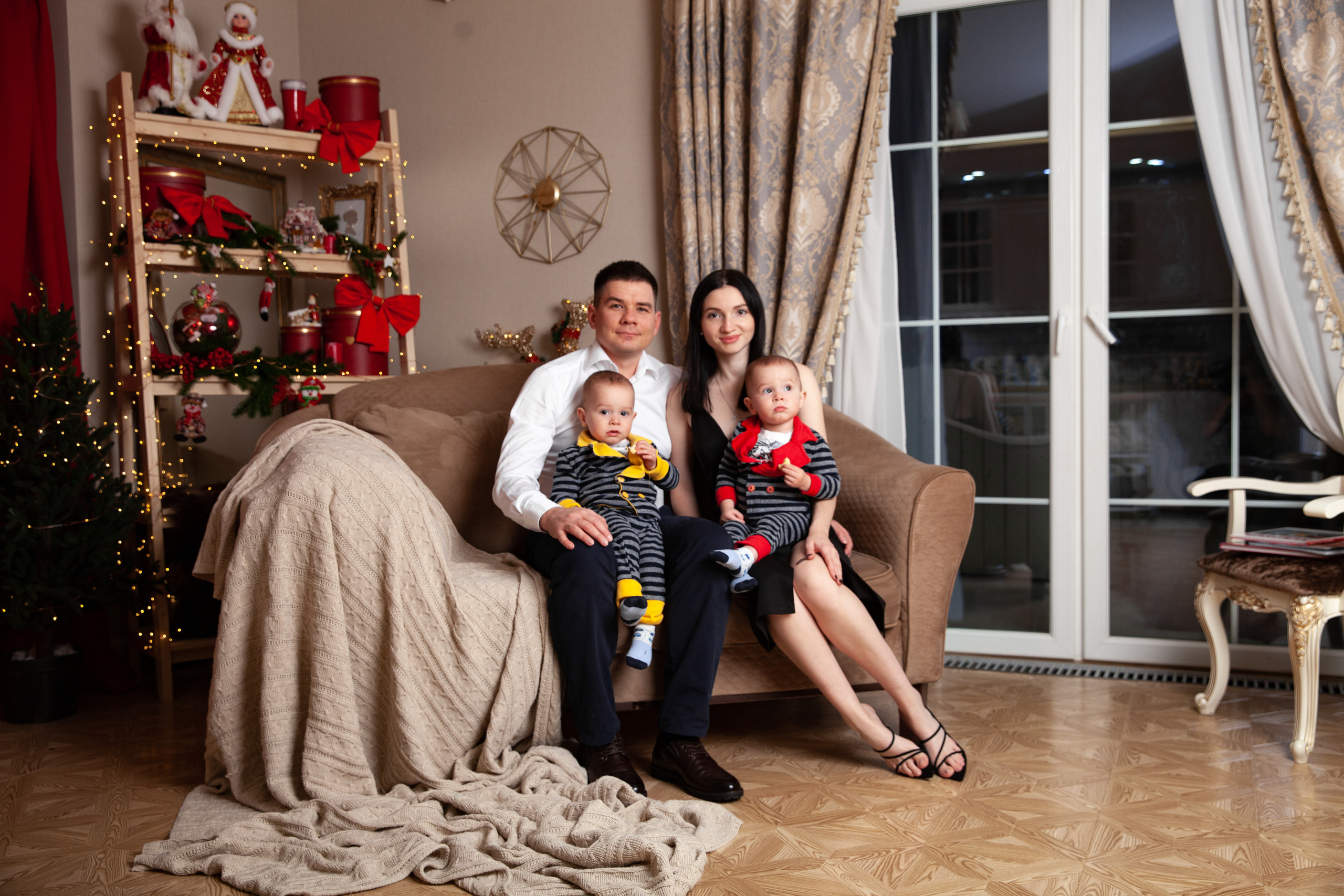 Новогодняя фотосессия для Лизы. Фотограф в Железнодорожном и Балашихе