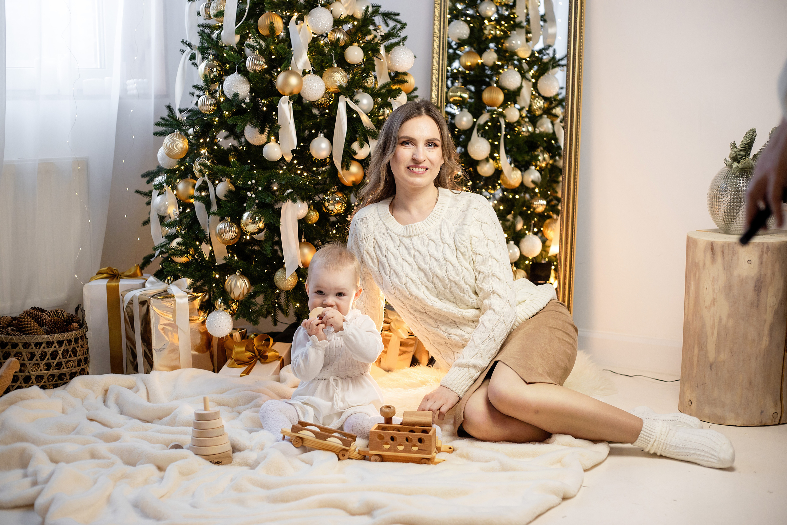 Новогодние фотосессии на Граничной 38. Фотограф в Железнодорожном и Балашихе