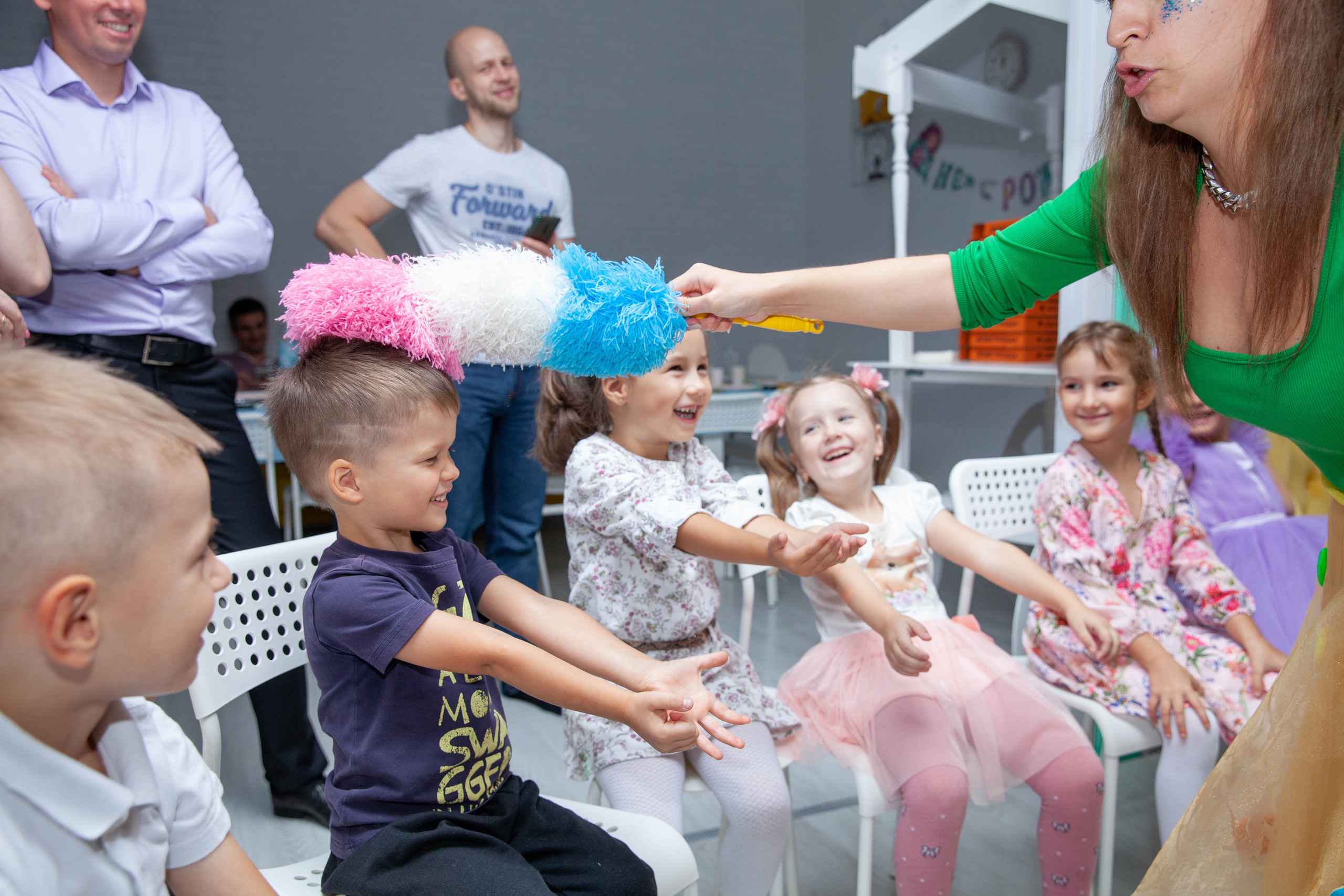 Детский день рождения. Фотограф в Железнодорожном и Балашихе