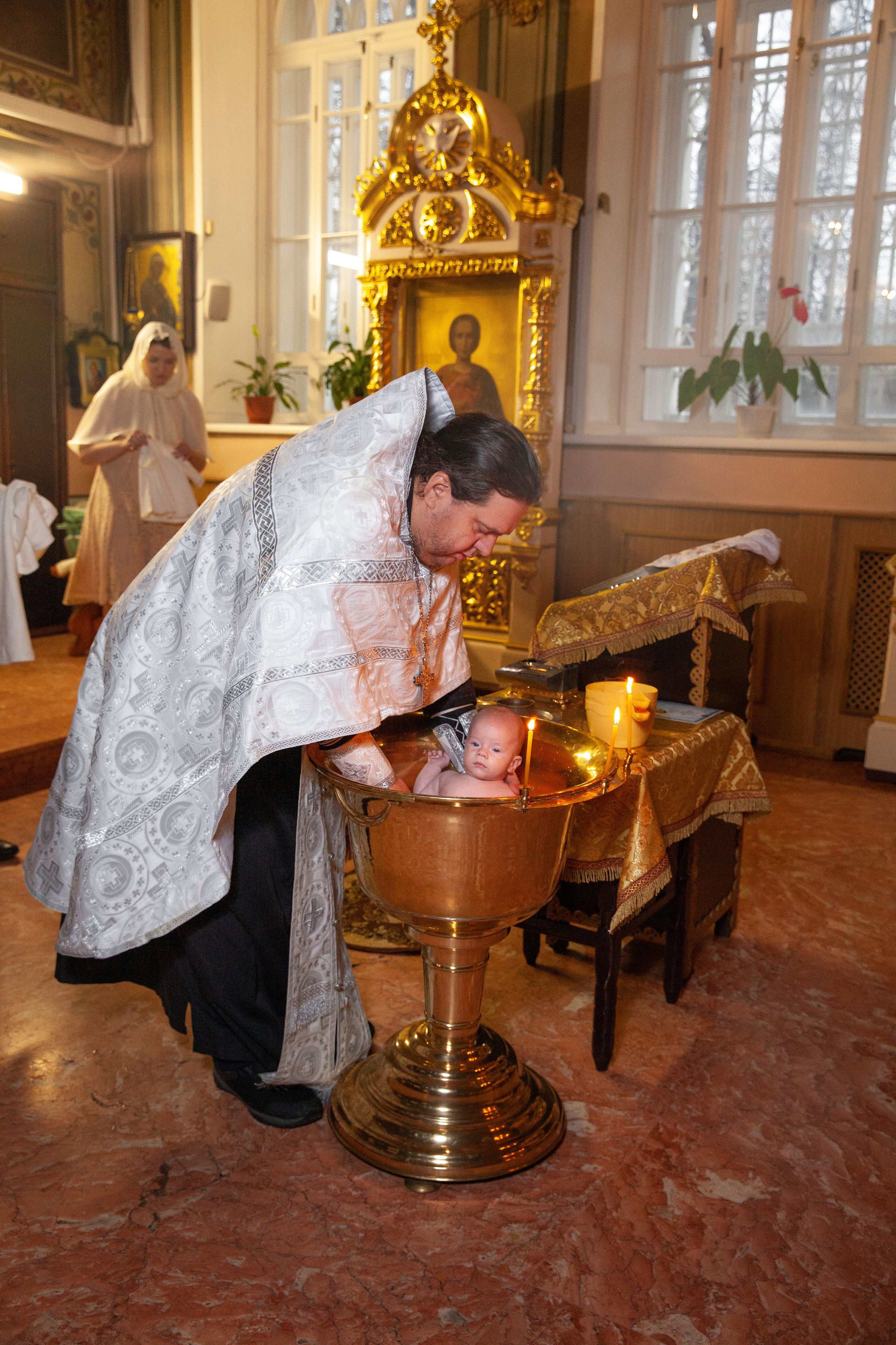 Фотосессия Крещение. Фотограф в Железнодорожном и Балашихе