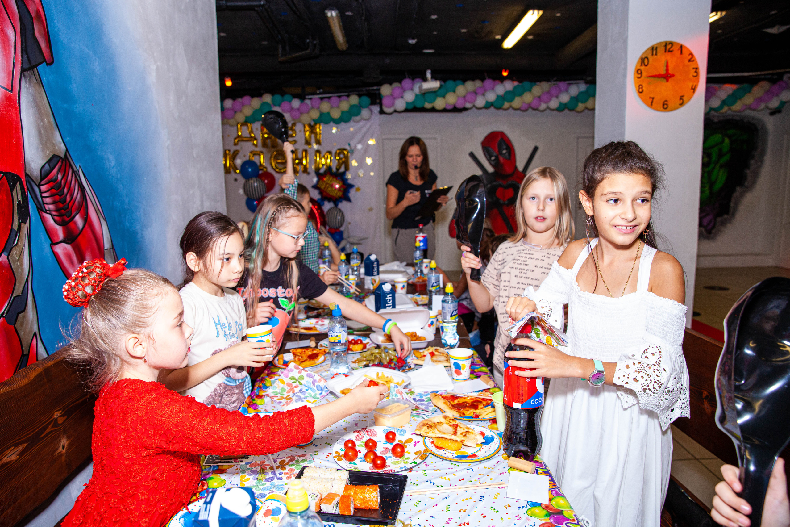 День рождения Даны. Фотограф в Железнодорожном и Балашихе