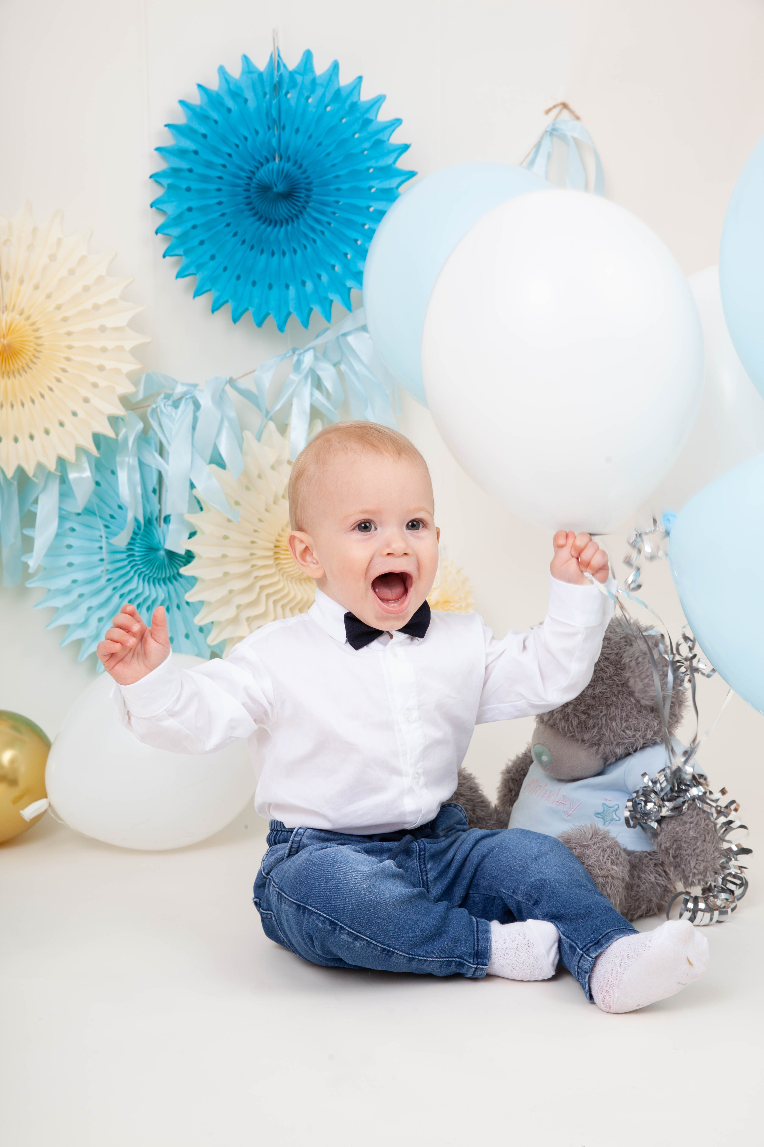 Фотосессия годовасия Миши. Фотограф в Железнодорожном и Балашихе