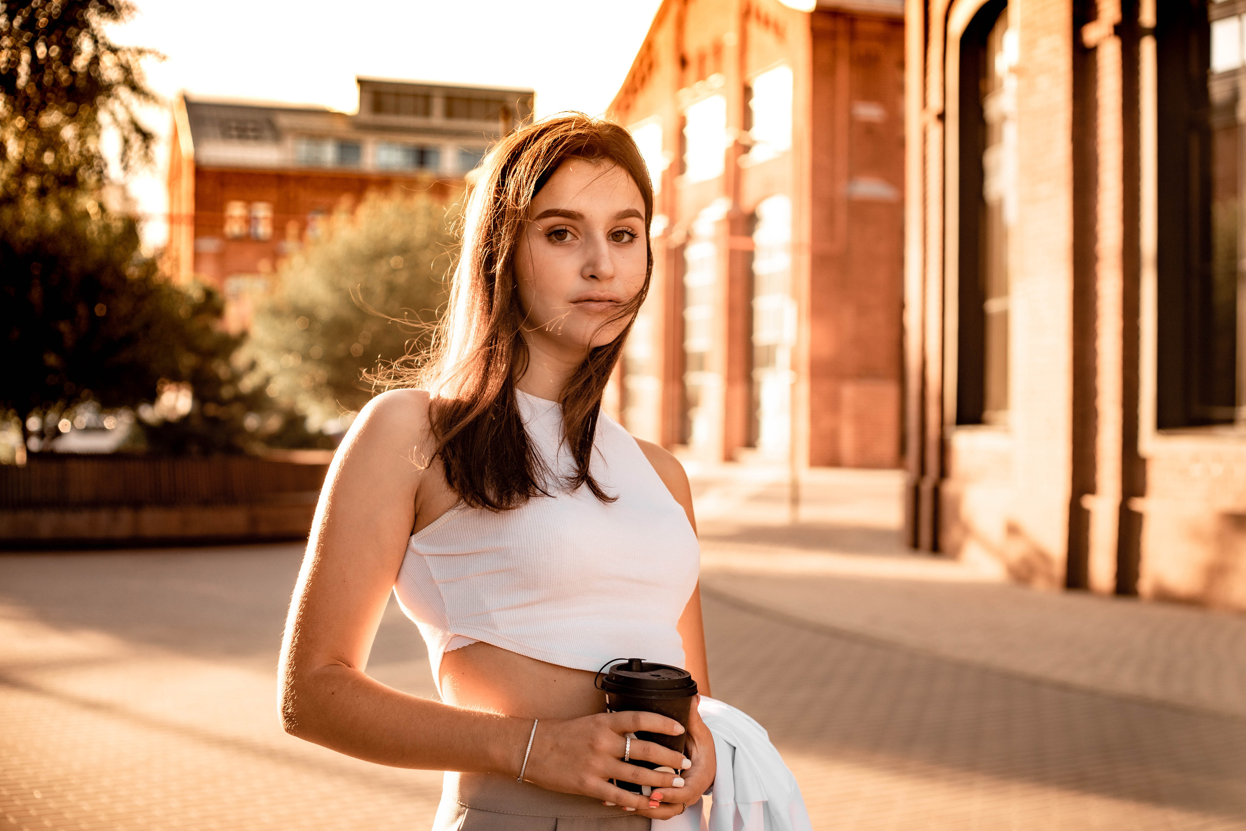 Женская фотосессия на заводе Арма. Фотограф в Железнодорожном и Балашихе